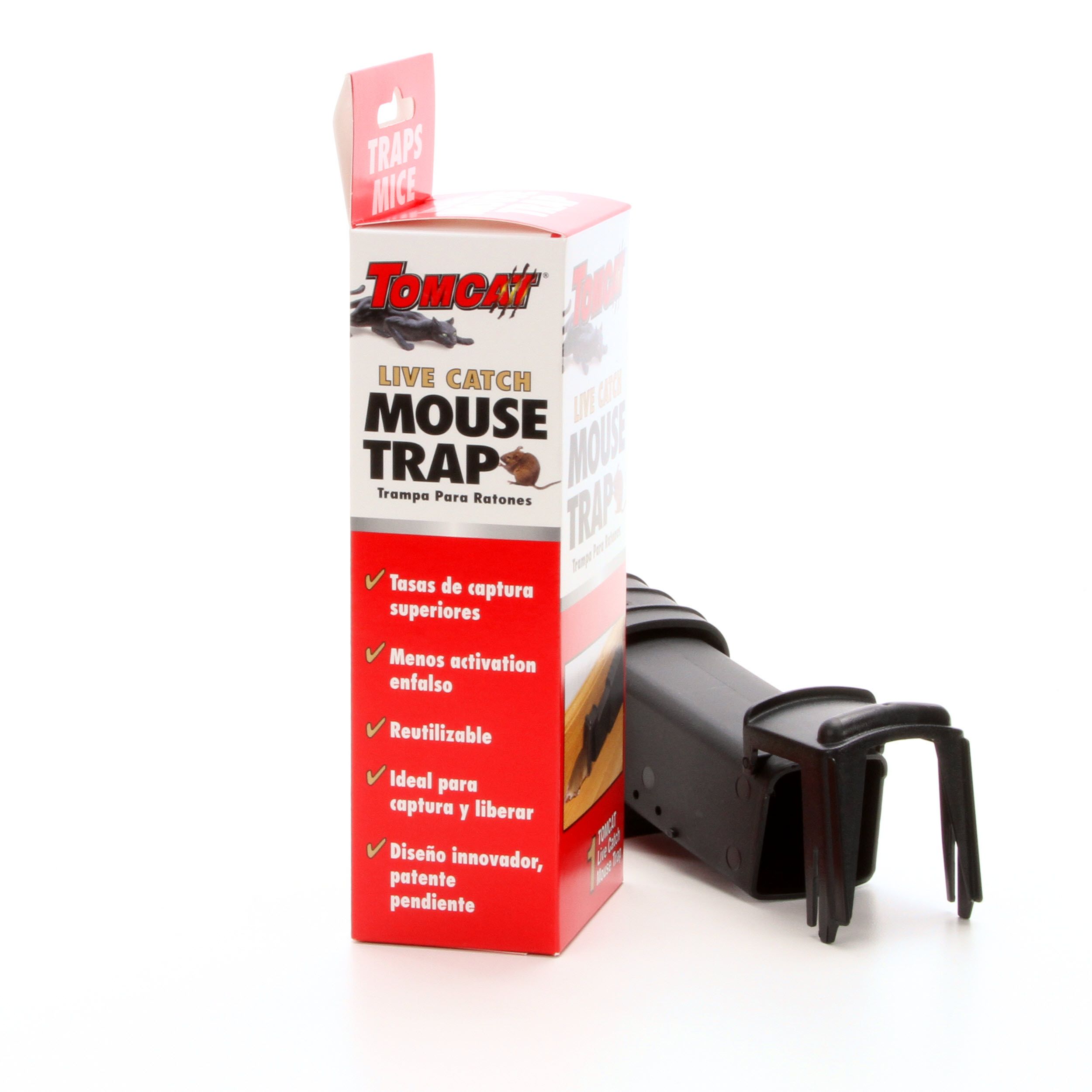 TOMCAT 2pk Single Live Catch Mouse Trap 33538 for sale online 