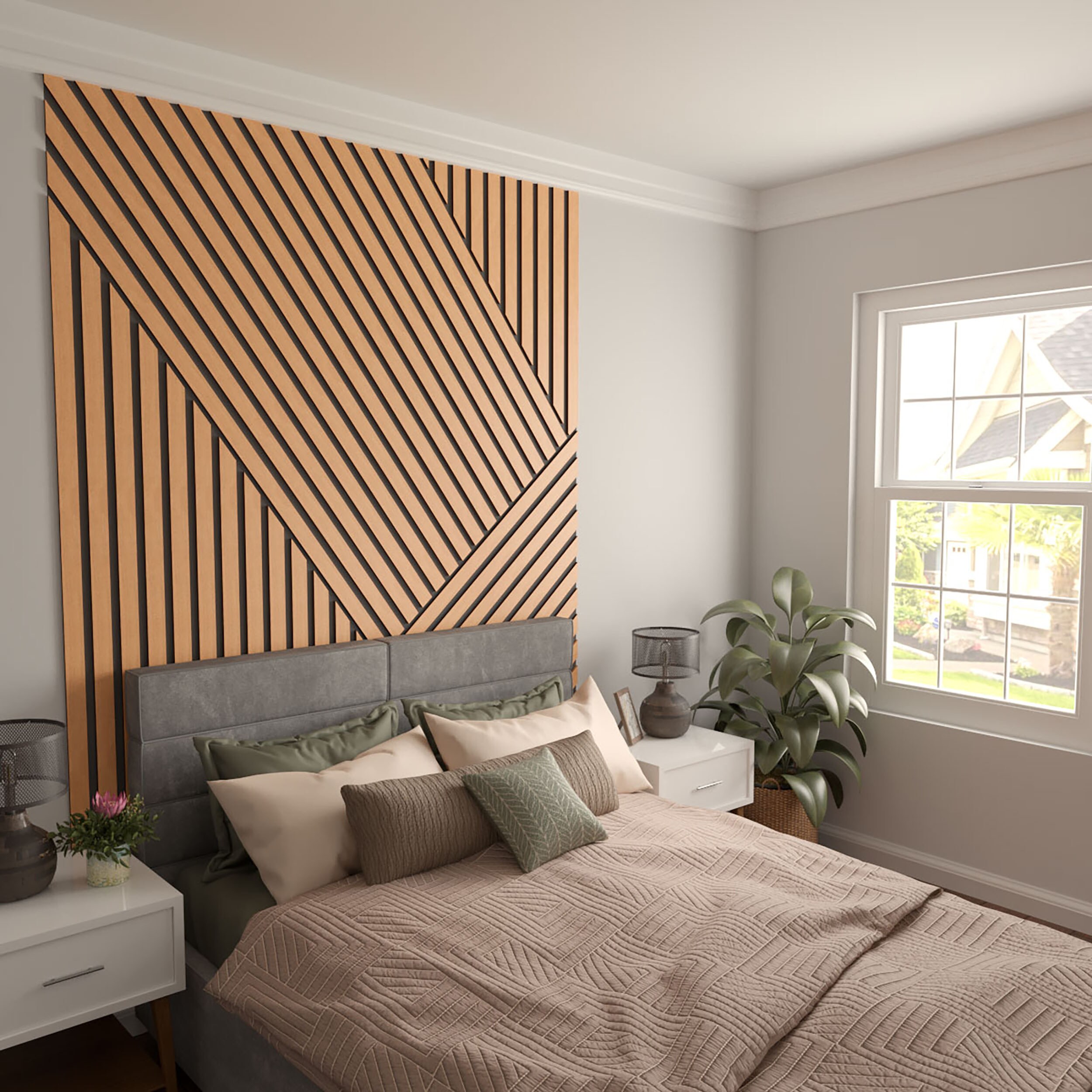 Ekena Millwork SWW66X48X0375CH Wall-Planks - View #7