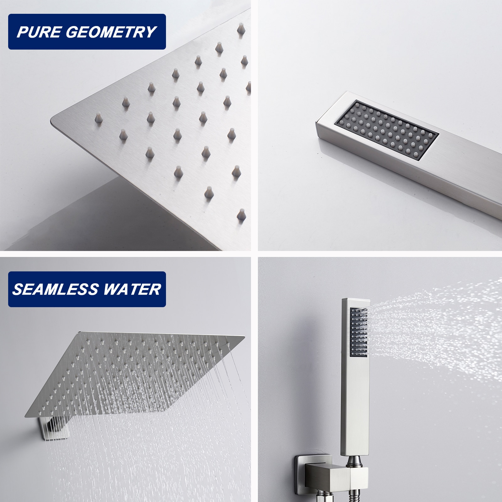 BYH B-SF001-BN Tub-Shower-Faucets - View #3