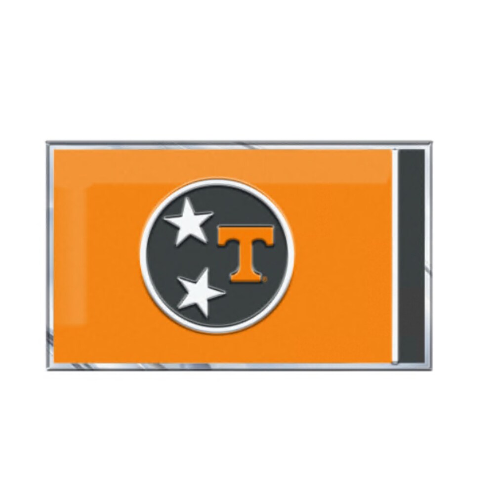 Logo Brands University of Tennessee Embossed State Flag Emblem in the ...