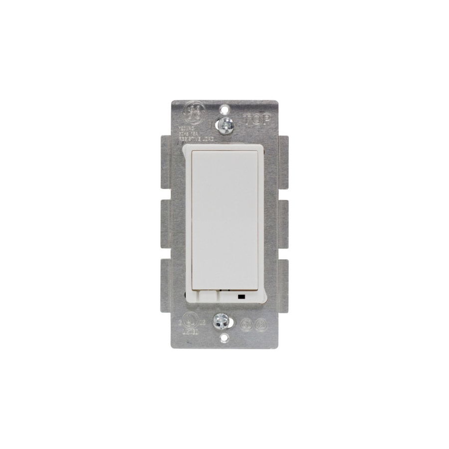 GE Z-Wave Wireless Plug-In Outdoor Smart Lighting Control Switch, 12720 