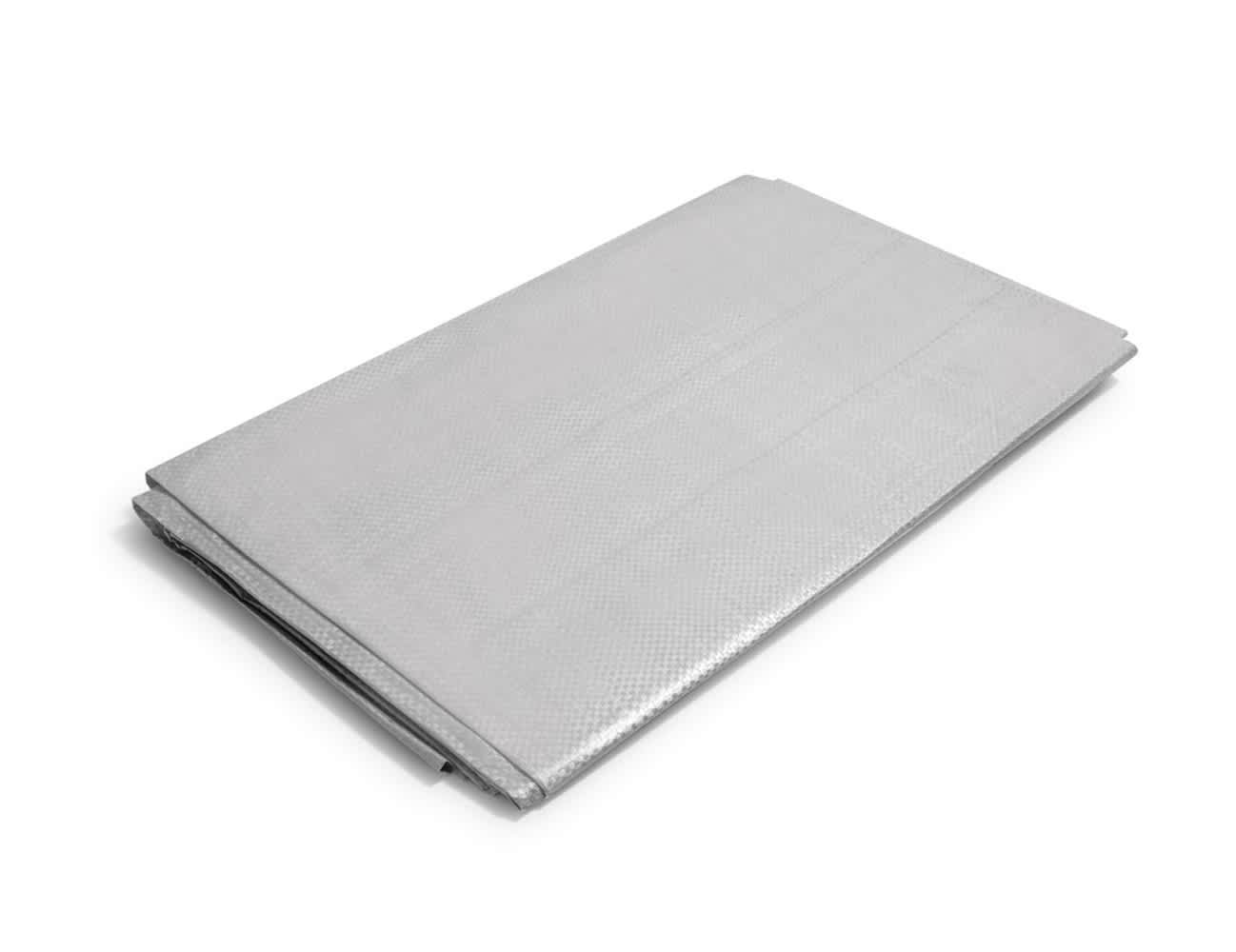 Intex 14FT PRISM CLOTH Ground Cloth for 8ft to 14ft Round Frame Pool Gray