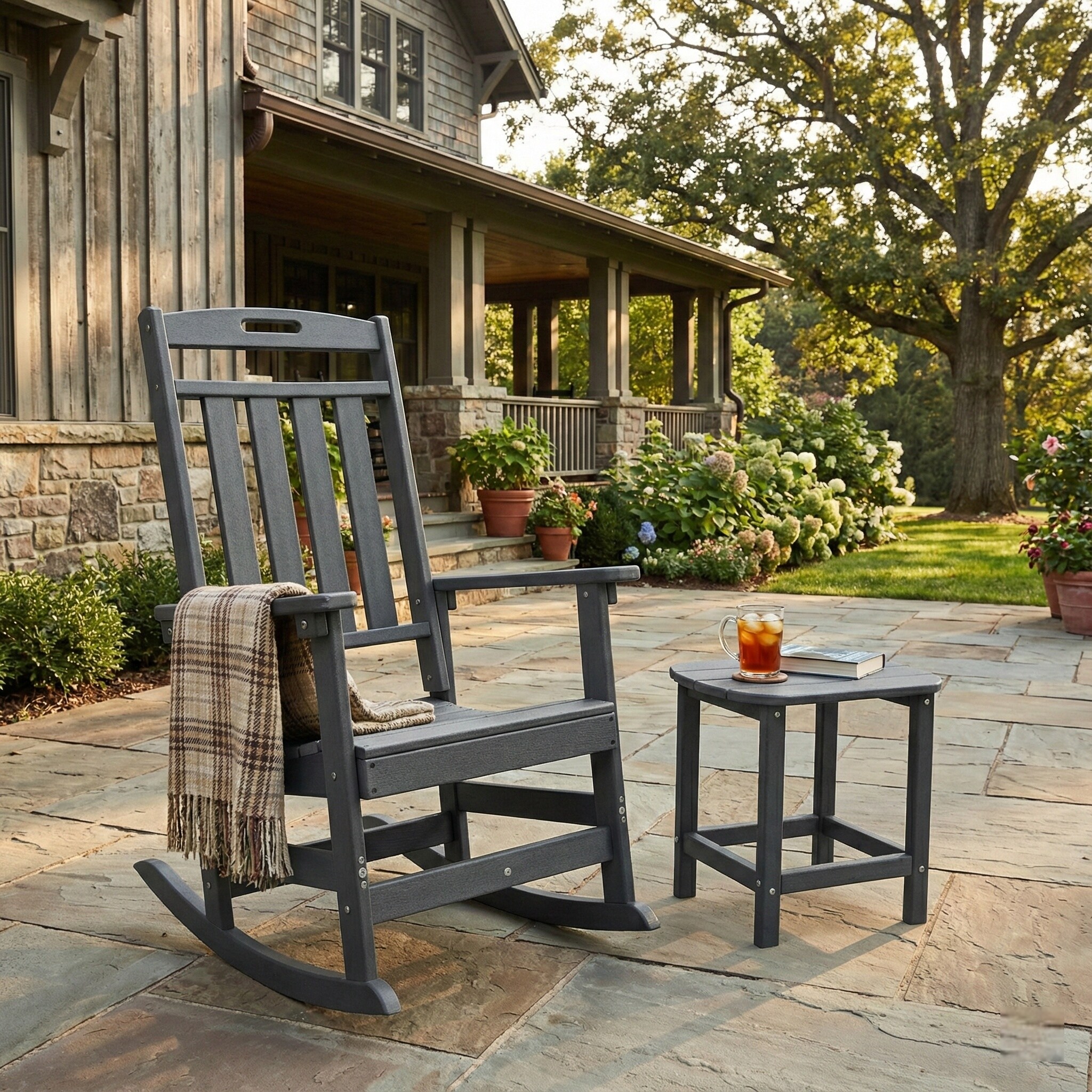 Upland YYRCST-GY2 Patio-Chairs - View #2