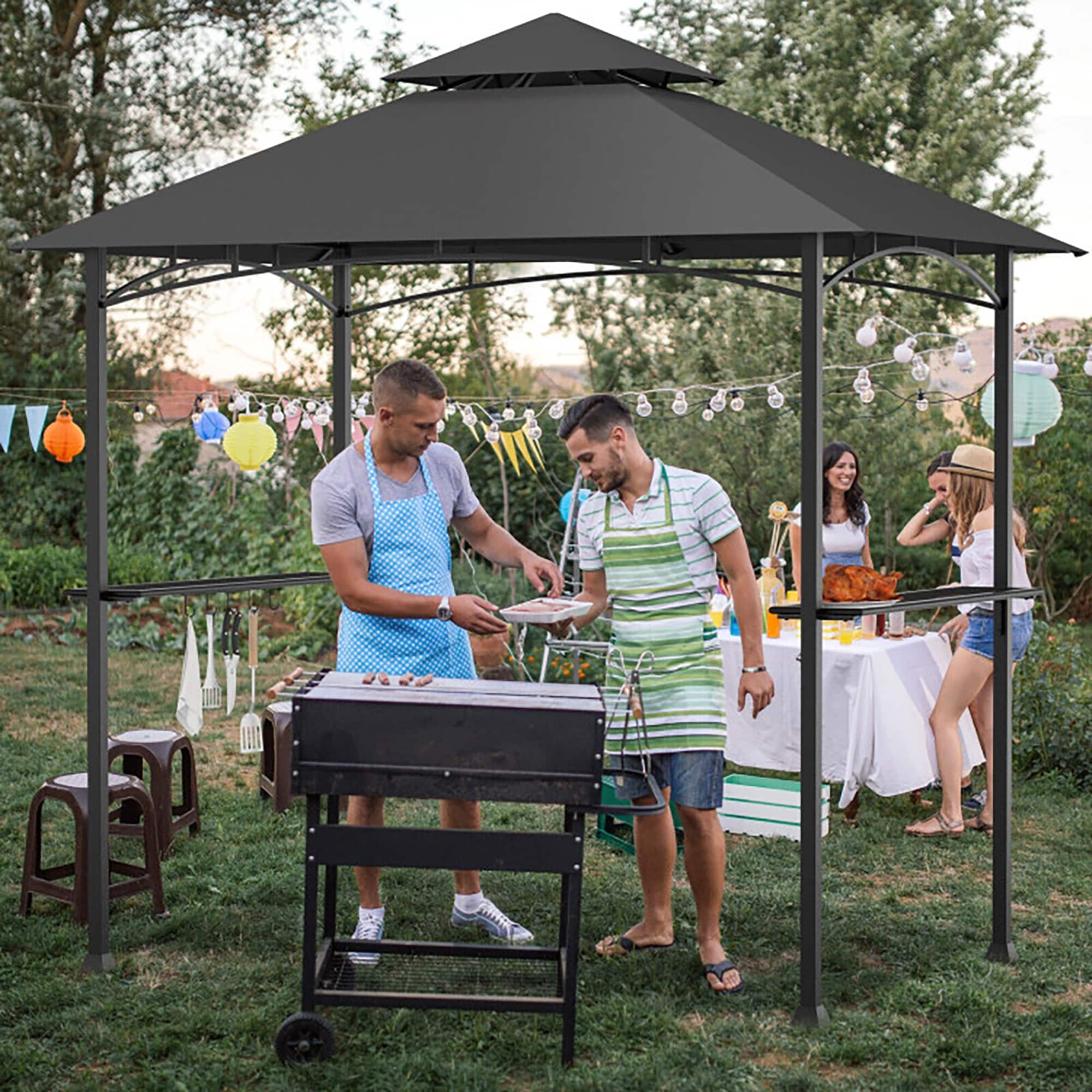 CASAINC WF-W41918148 Wood-Resin-Gazebos - View #2