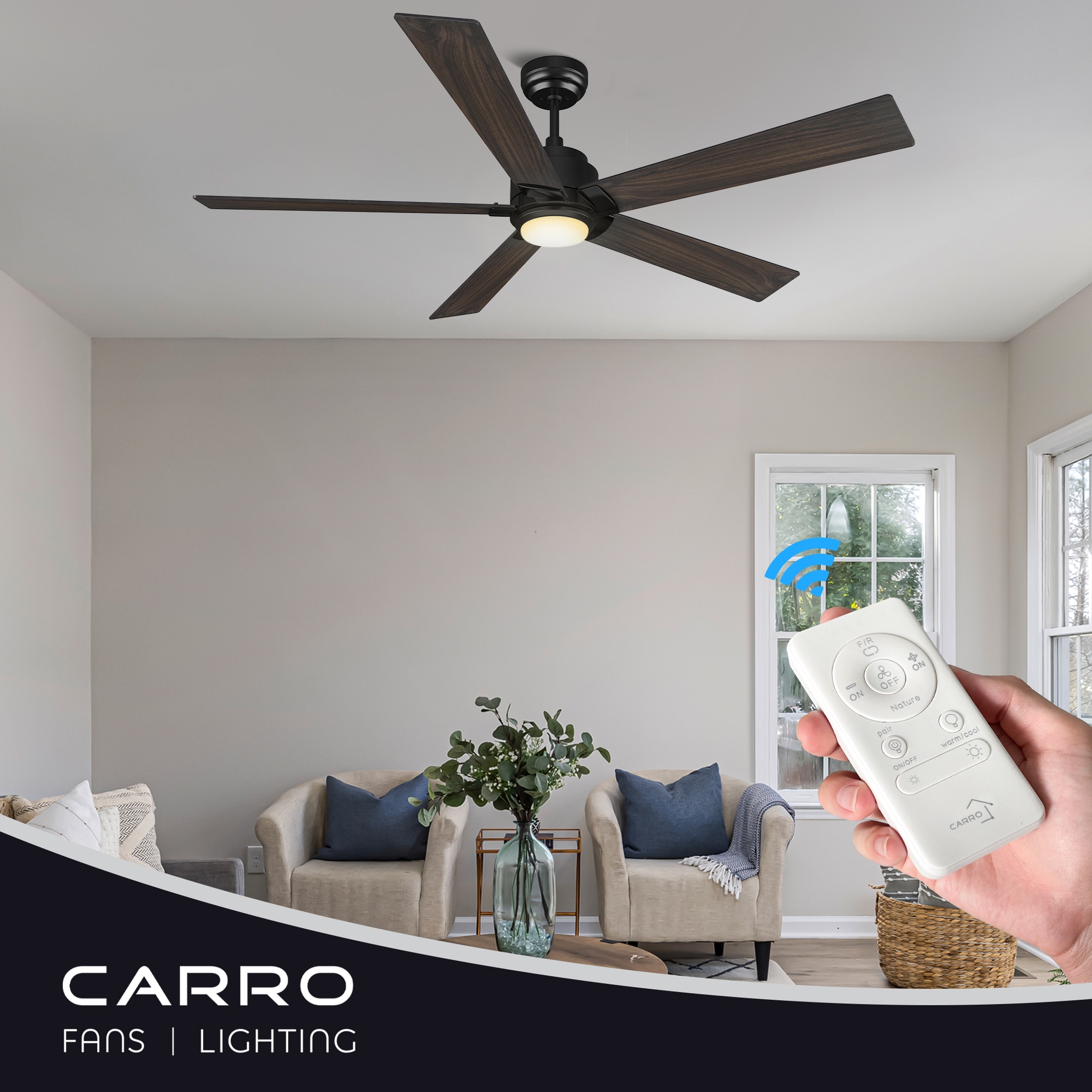CARRO USA LCFR605J1-L11-BG-1 Ceiling-Fans - View #3