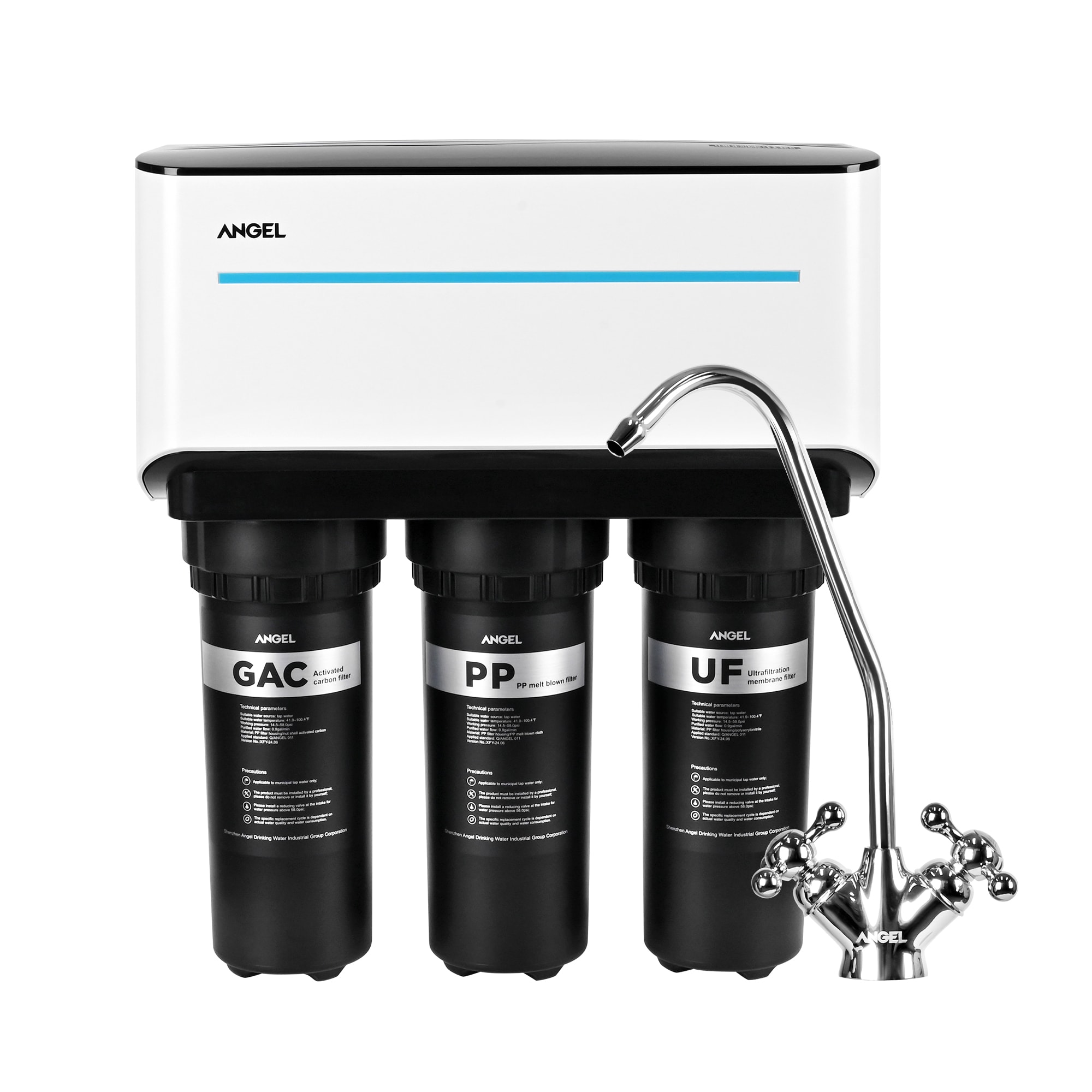 EdenDirect AG1105-B8 5-stage Multi-method Reverse Osmosis Filtration System