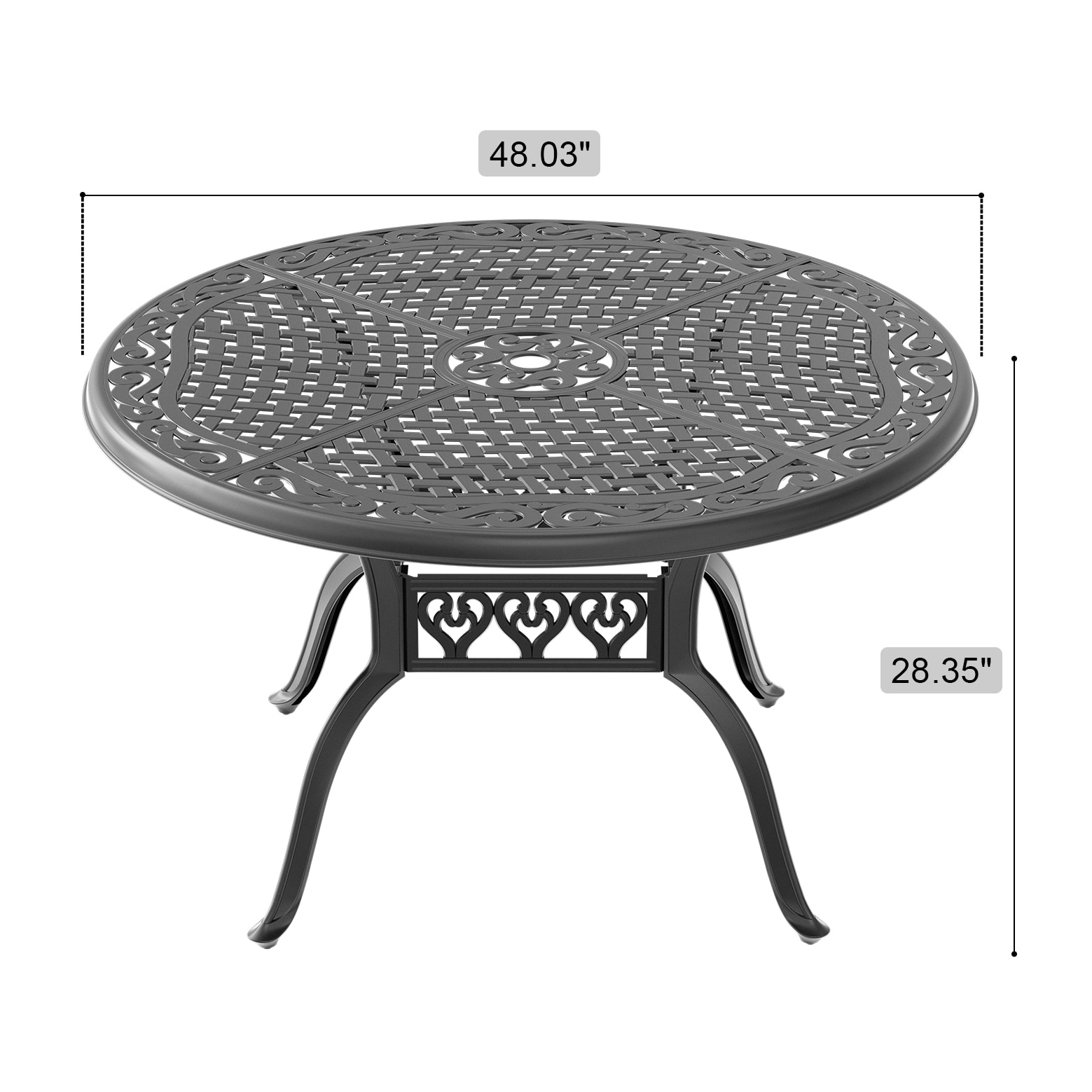 Mondawe 21OD112055FF Patio-Tables - View #6