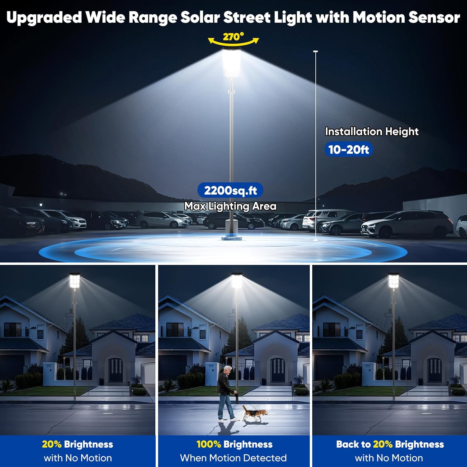 Nordic Hygge ZL-WL-RVC-904-M-4 Area-Lights - View #3
