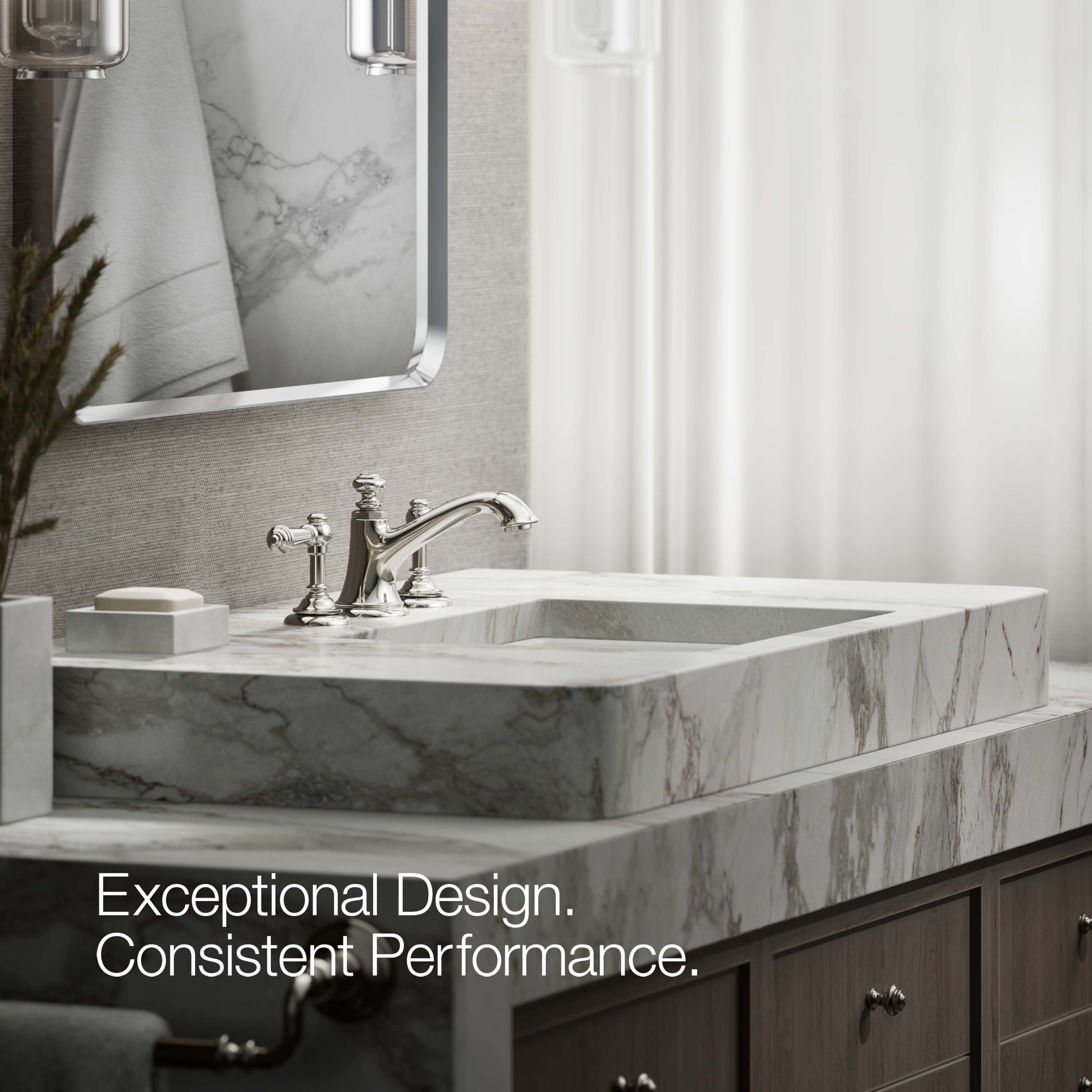KOHLER 72759-SN Lavatory-Faucets - View #3