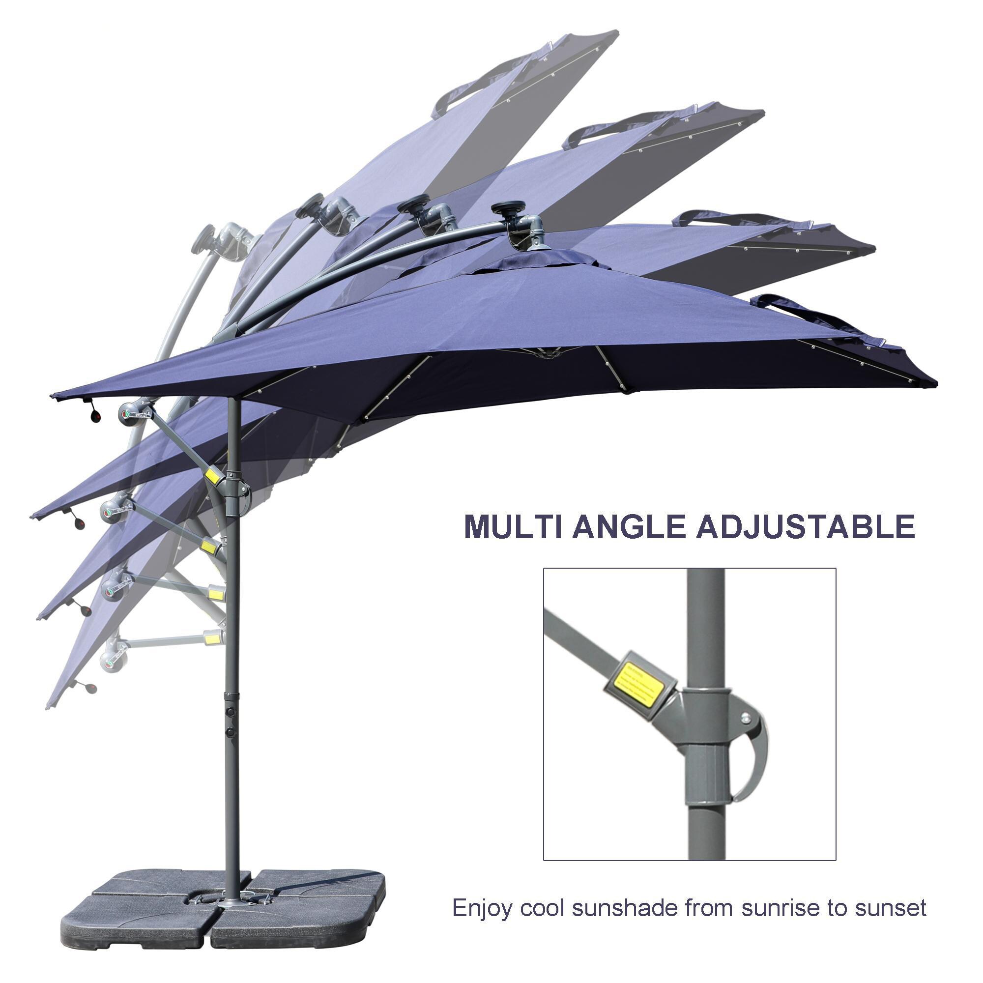 CASAINC CA250BGLED Umbrellas-2 - View #3