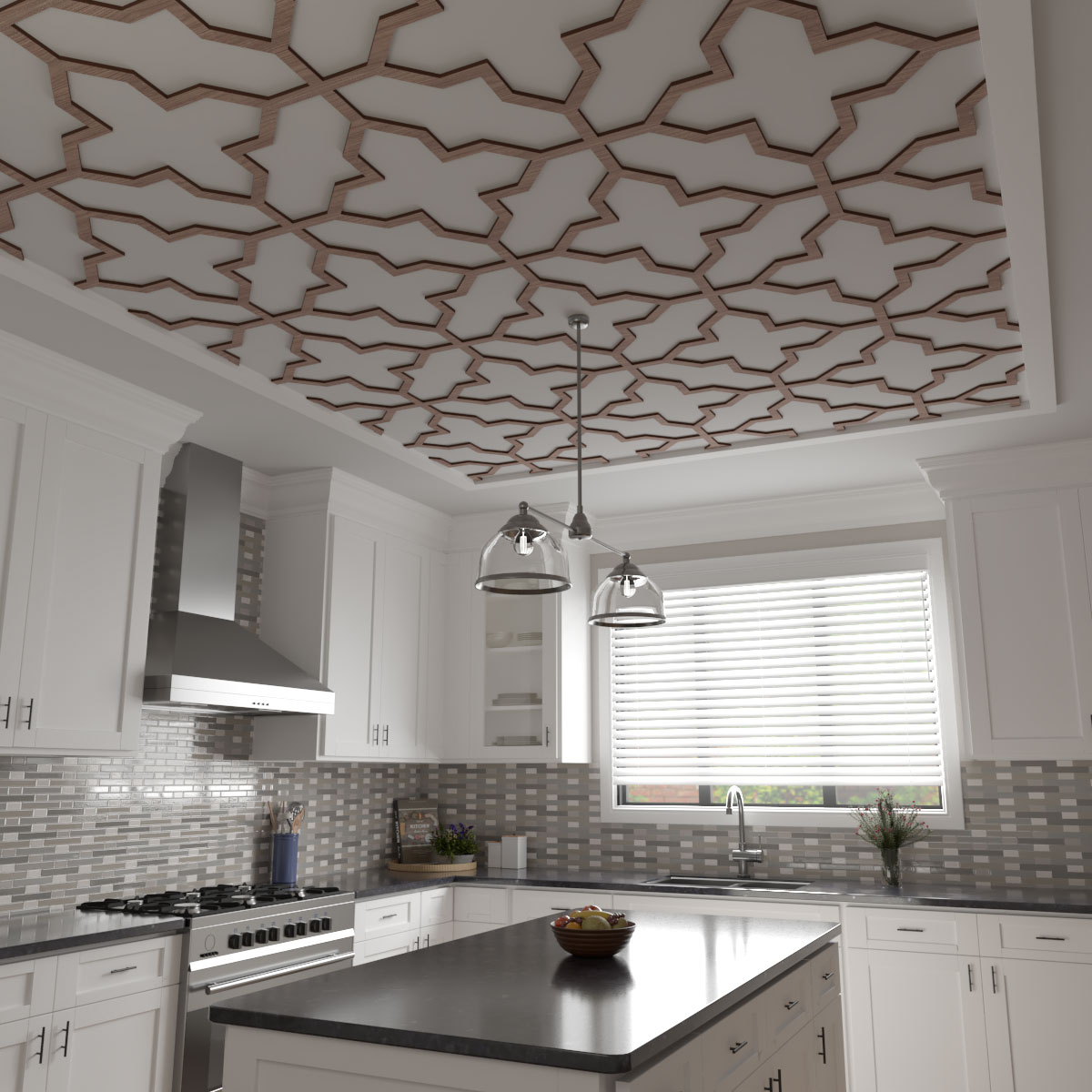 Ekena Millwork CELW33X33X0375LRDWA Wall-Panels - View #10