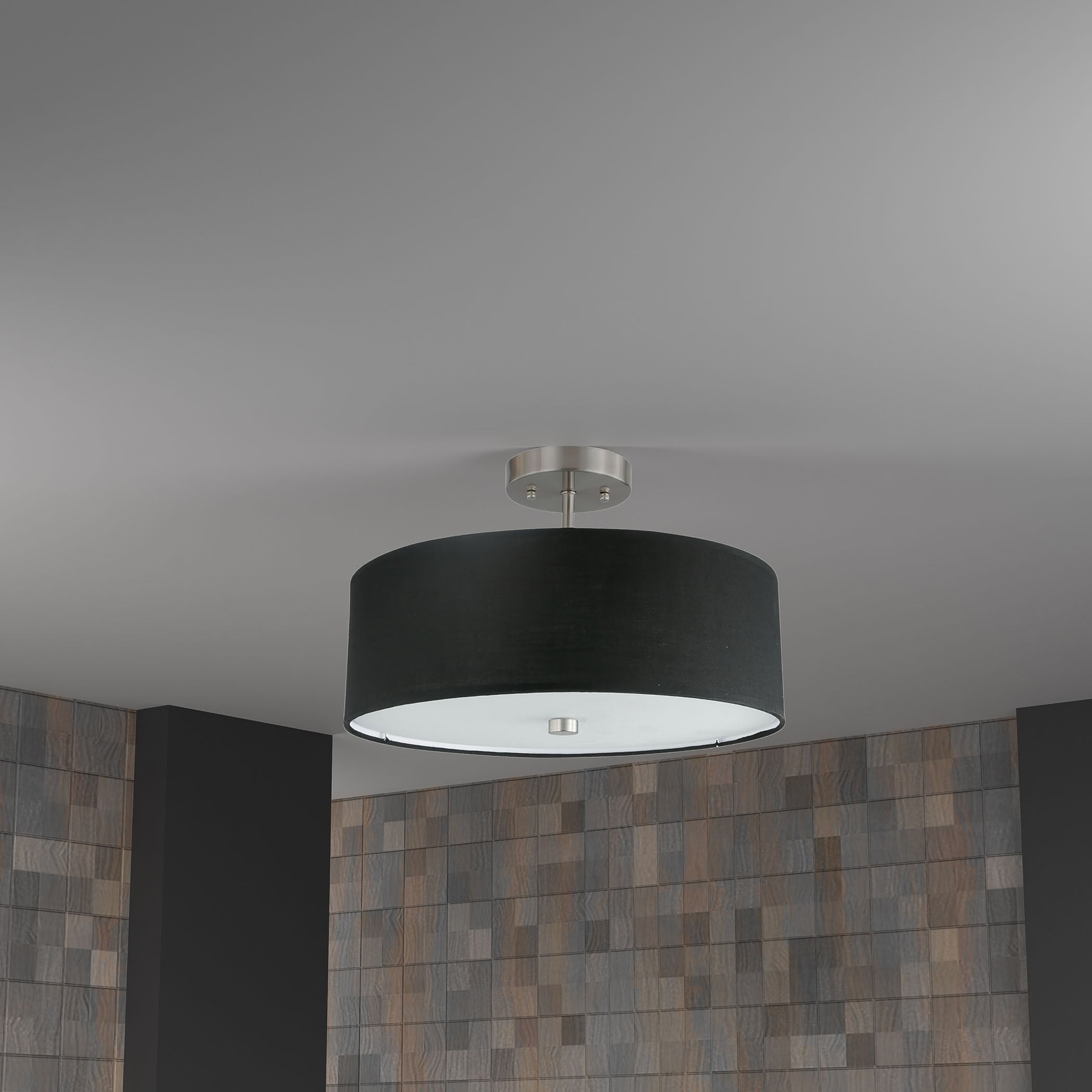 Dainolite 571-143SF-SC-BK flushmounts - View #2