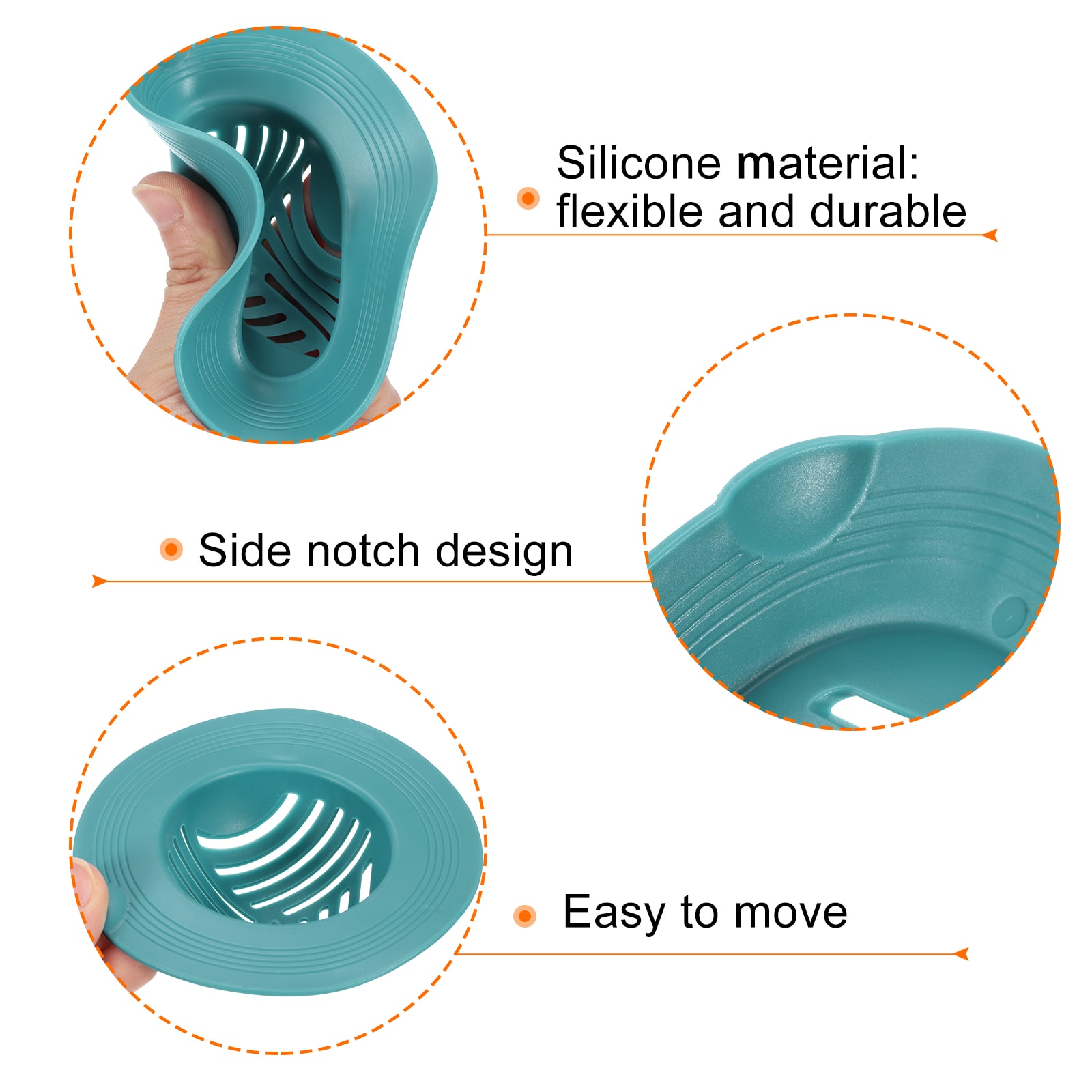 Unique Bargains S25093001UX5728 Tub-Drain-Accessories - View #4