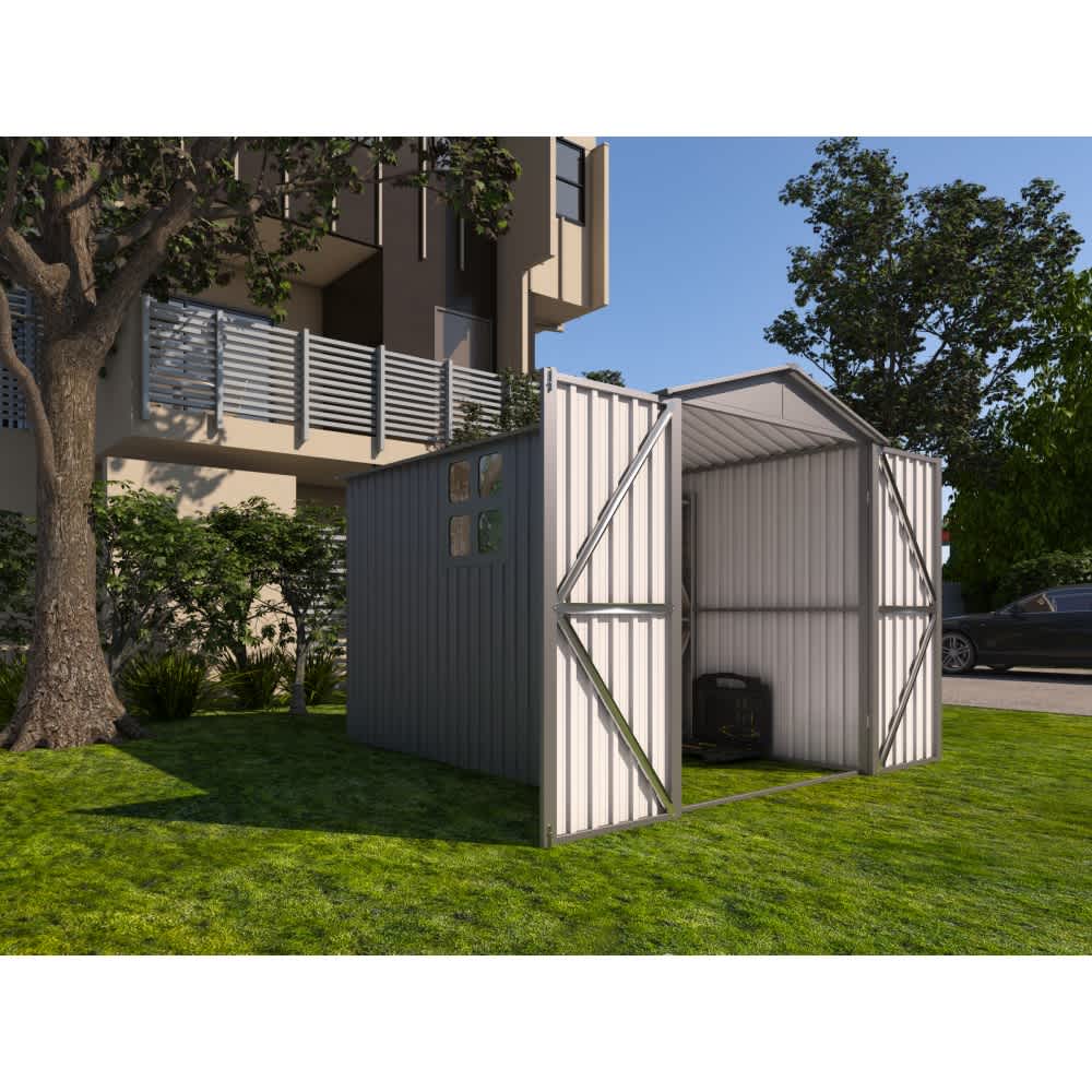 Ama Pear S-OSS-15 Metal-Storage-Buildings-Sheds - View #4