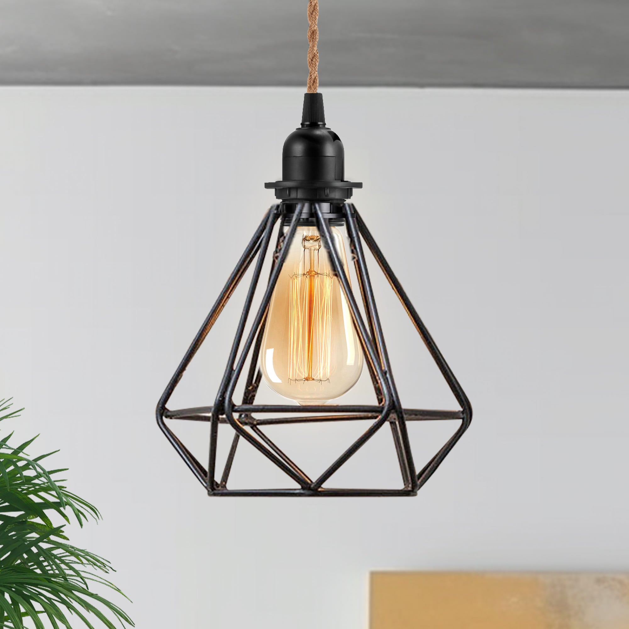 YANSUN L-MS01E26AC Pendant-Lights - View #5