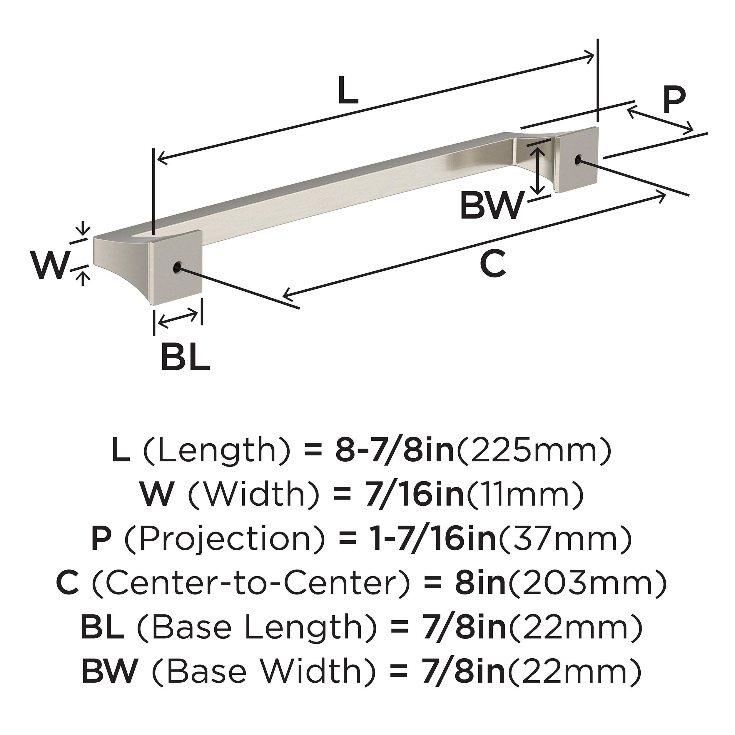 Amerock BP53535G10 Cabinet-Pulls - View #5