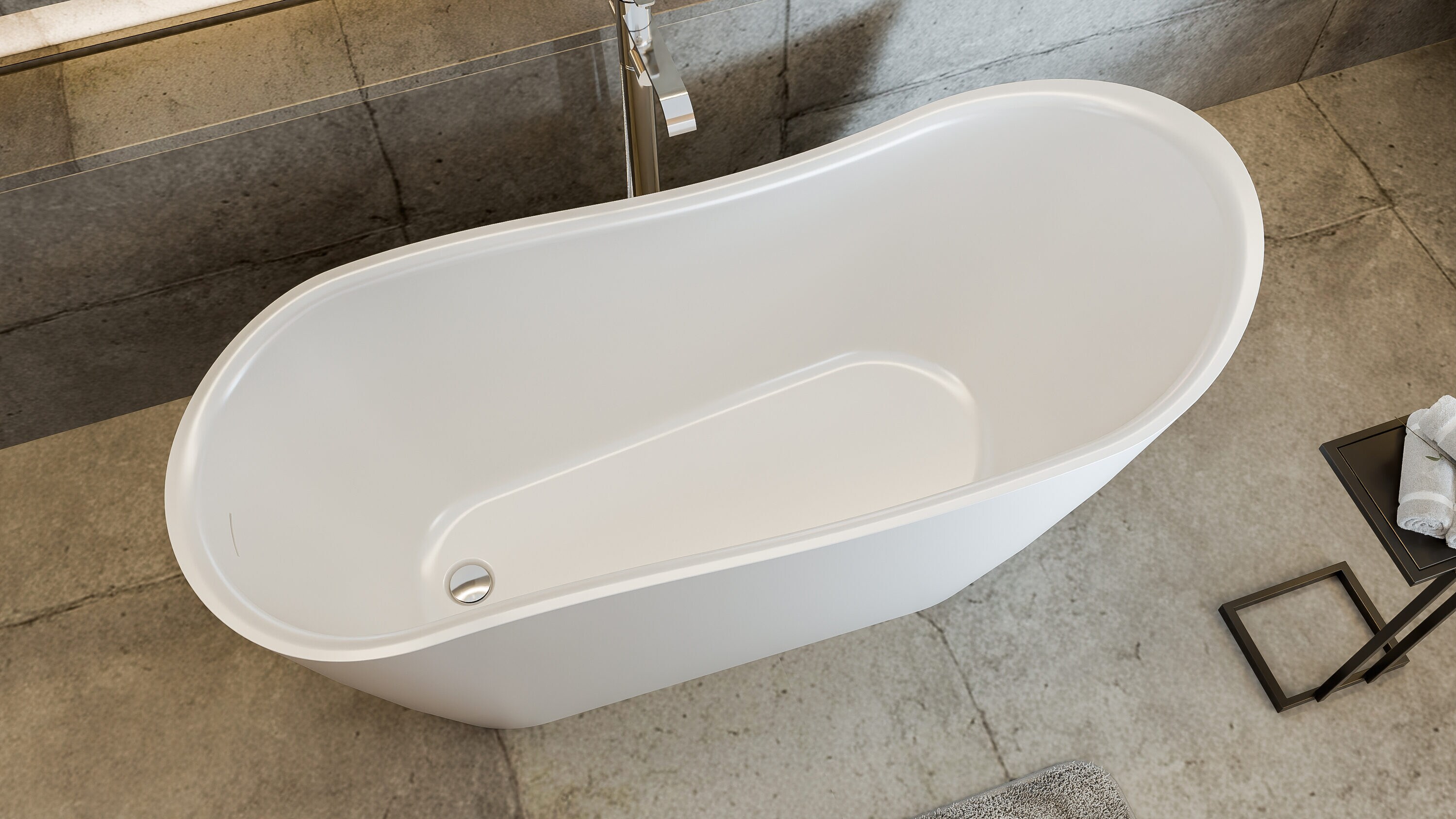 DreamLine BTMR6528XEW01 bathtubs - Thumbnail View #4