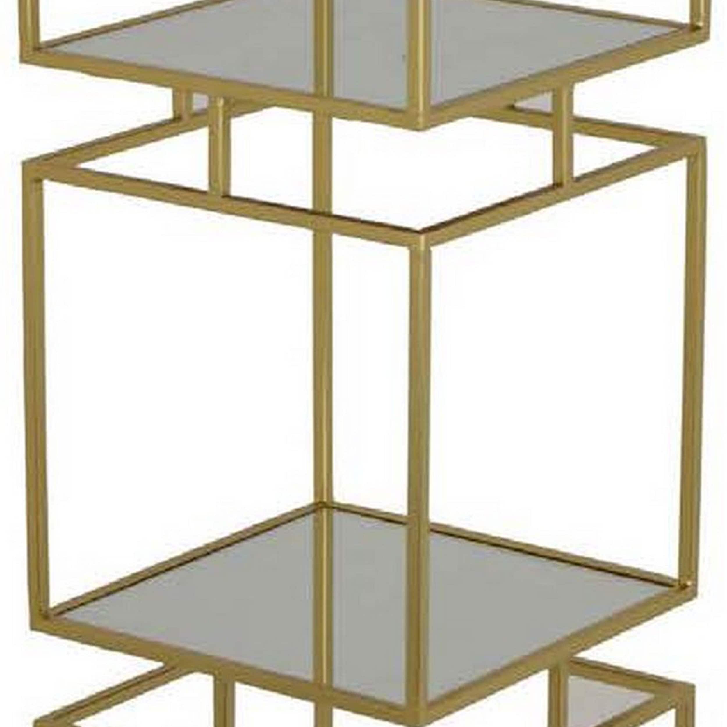 Benzara BM309920 Plant-Stand - View #3