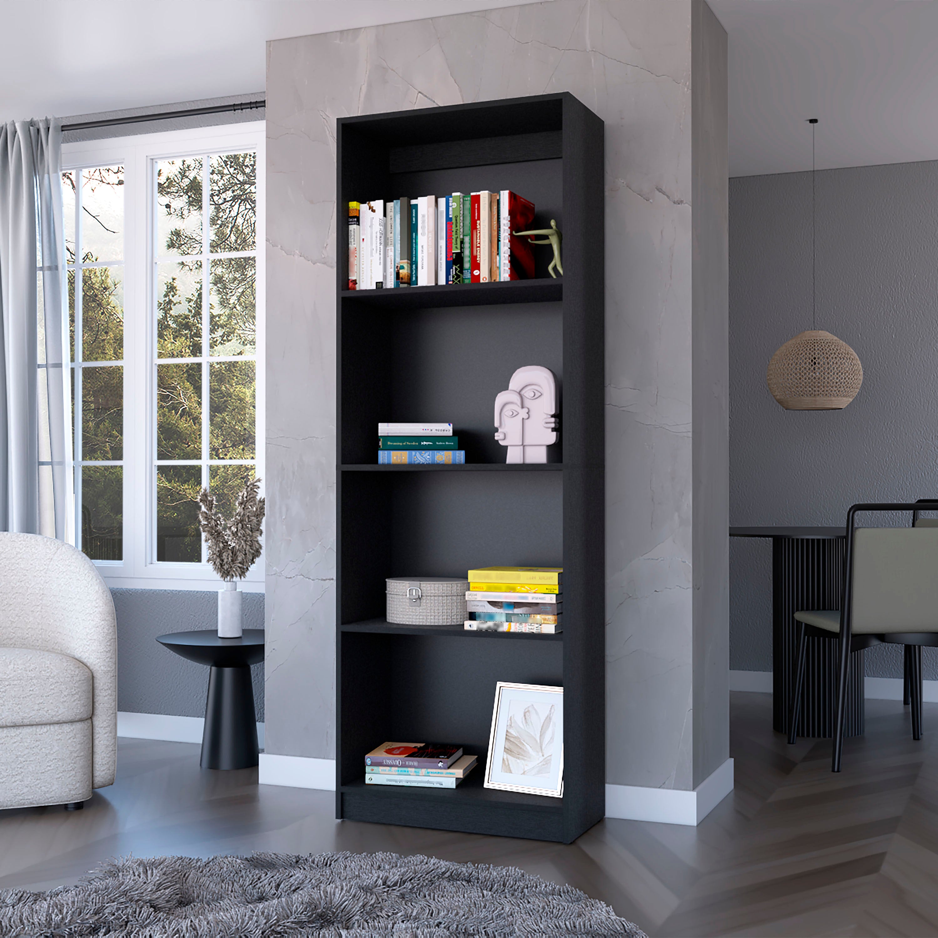JUSHUA FL-2P175148 bookcases - View #7