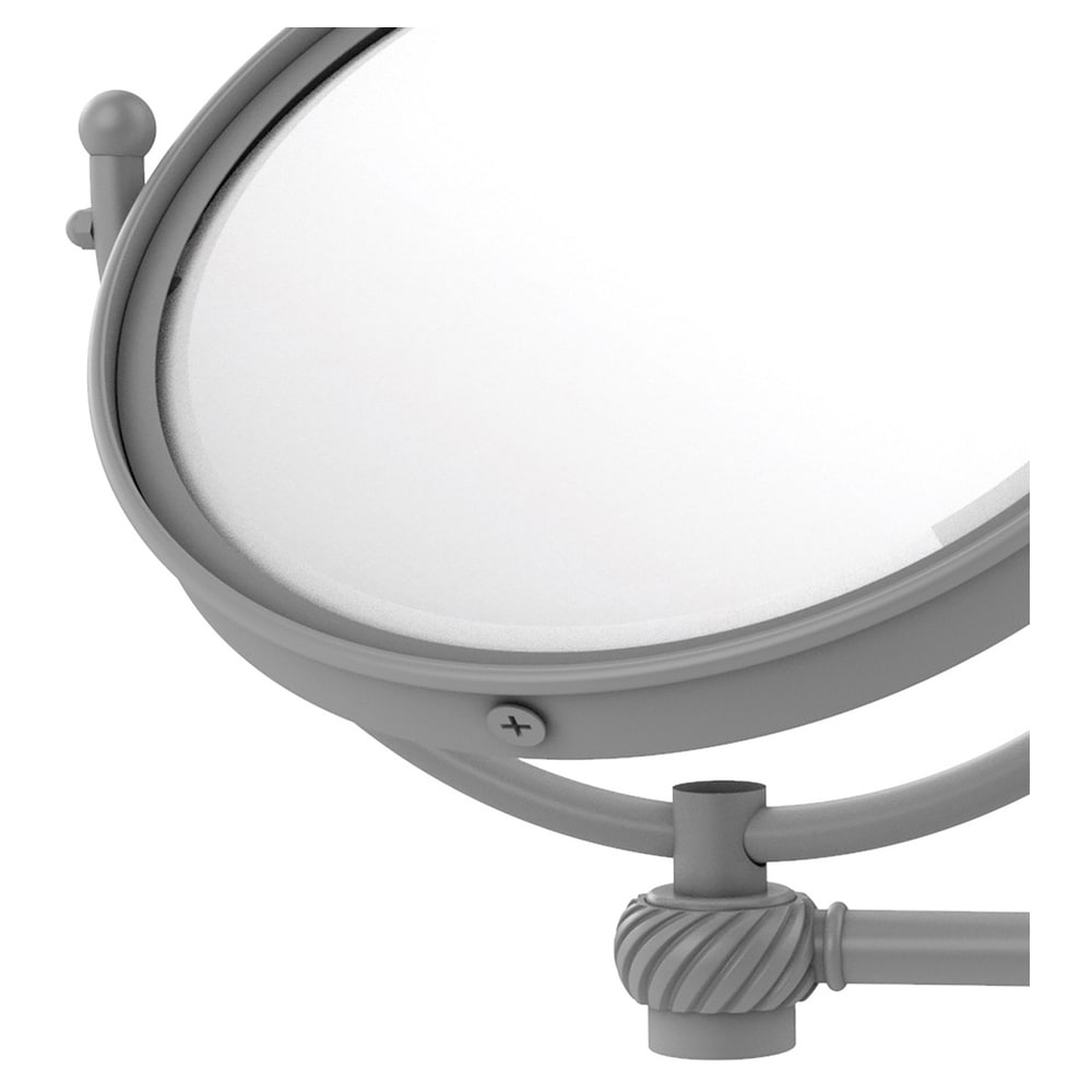 Allied Brass WM-5T/2X-GYM Makeup-Mirrors - View #3