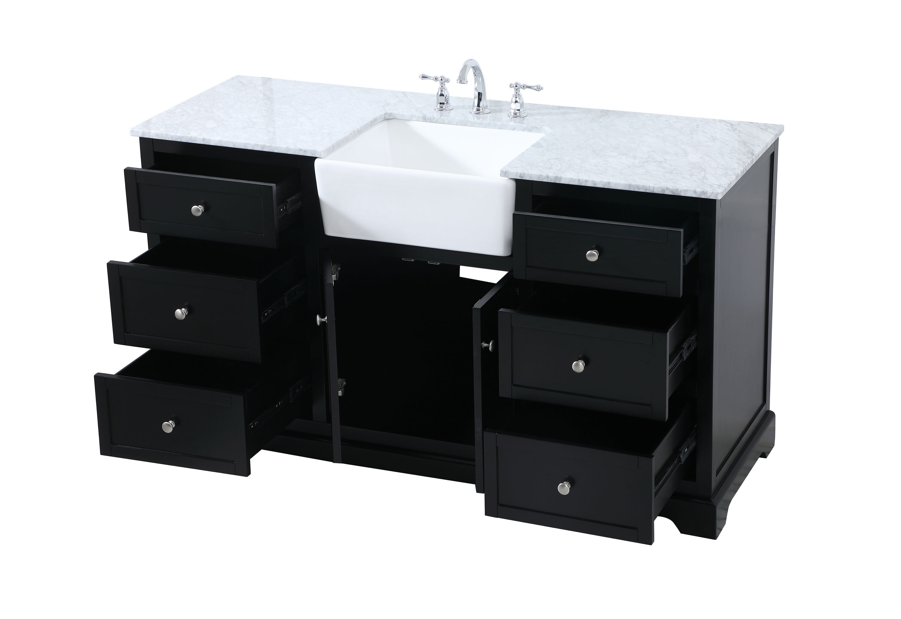 Elegant Decor HF180780BK Bath-Vanity-Combo - View #10
