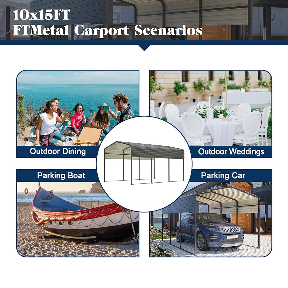 Thanaddo S00045 Carport-Covers - View #4