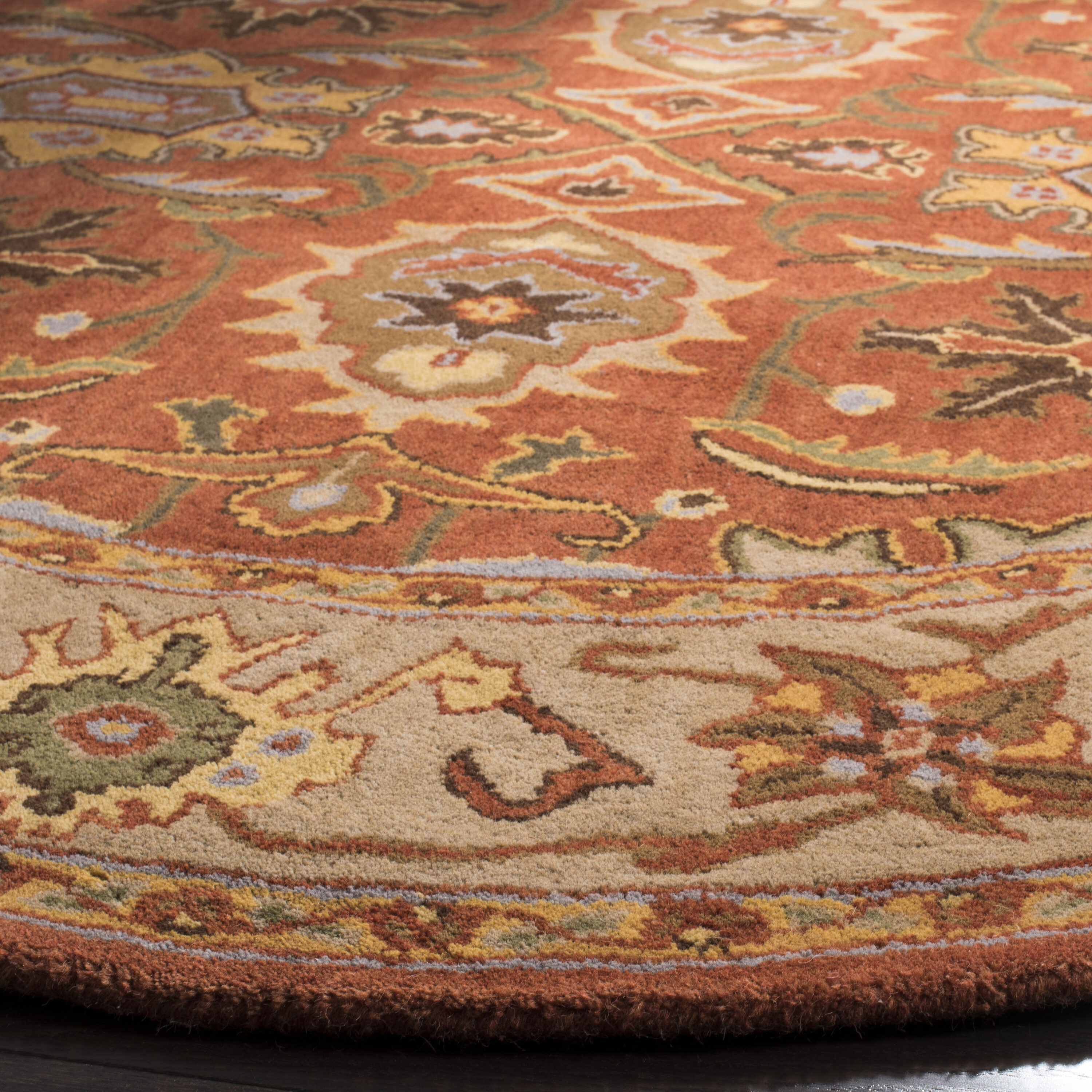 Safavieh HG734D-6R rugs - View #3