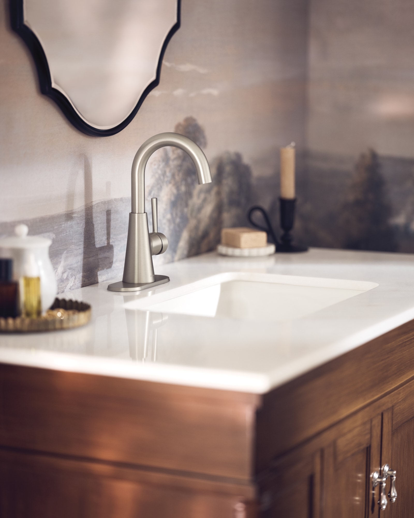 Moen 84021SRN Lavatory-Faucets - View #5