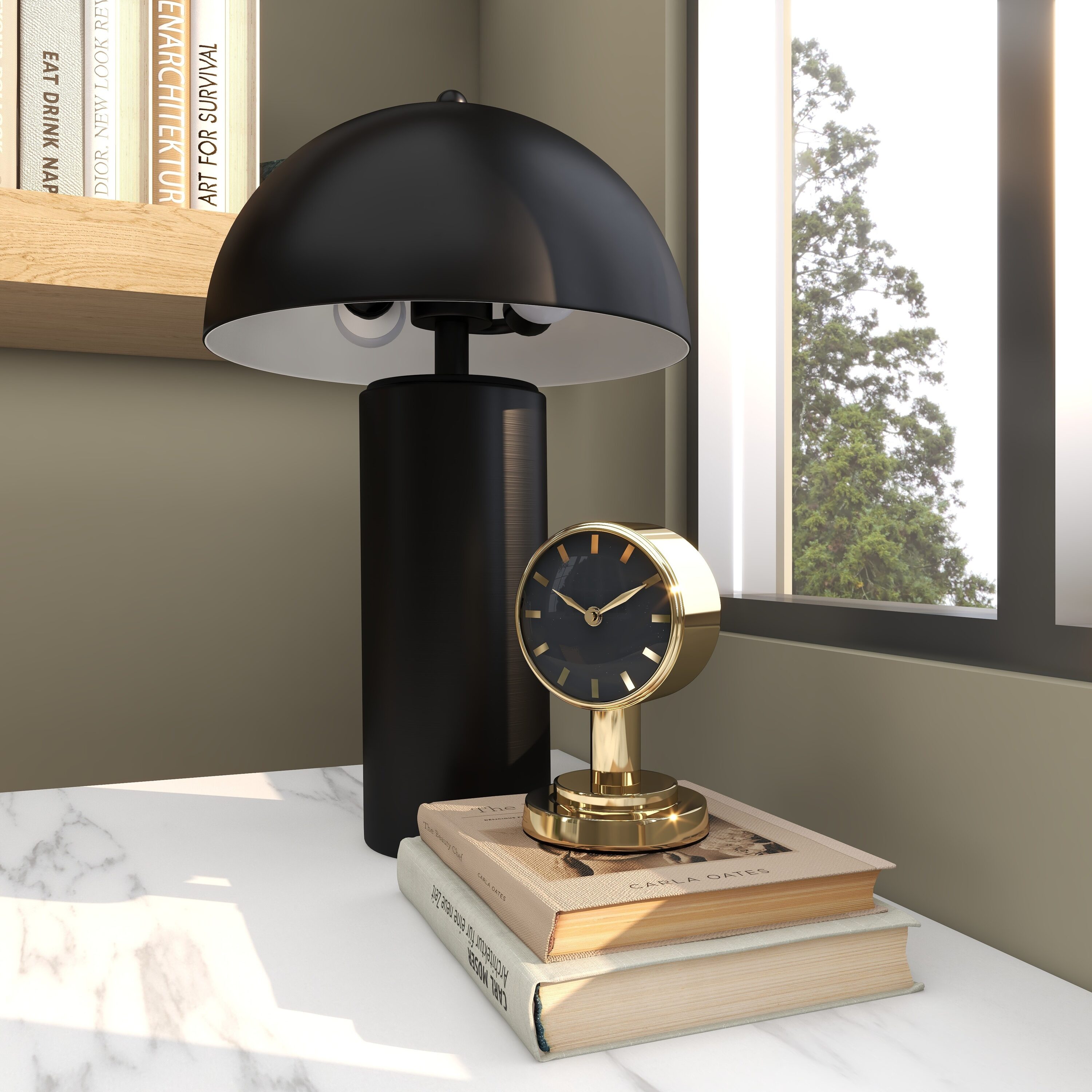 Grayson Lane 75328 Indoor-Outdoor-Clocks - View #4