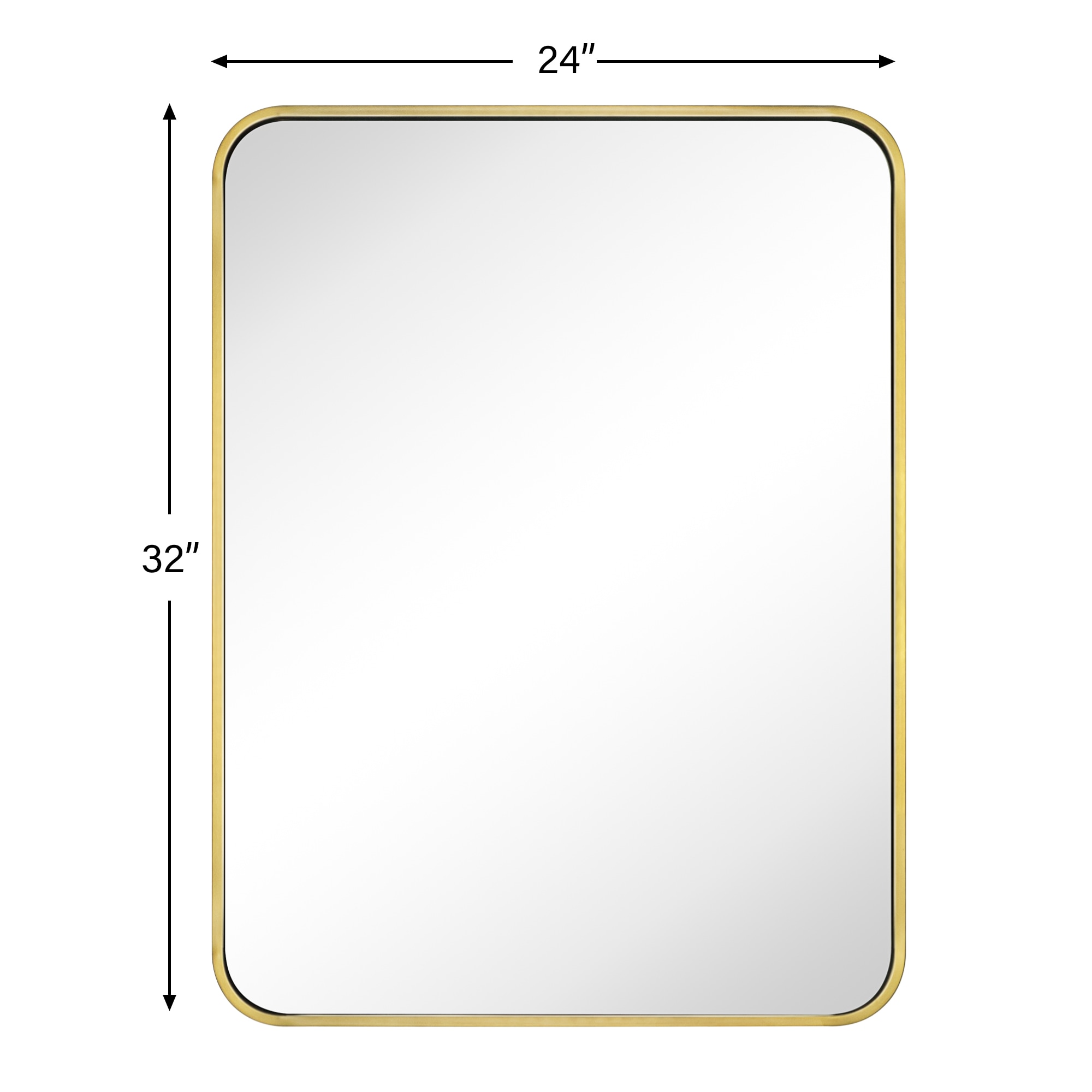 TEHOME GC-00785 Framed-Bath-Mirrors - View #3