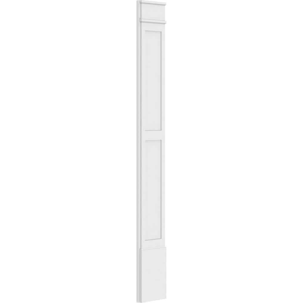 Ekena Millwork PILP12X096DFP02-2 Entry-Door-Casing-Accents - View #4