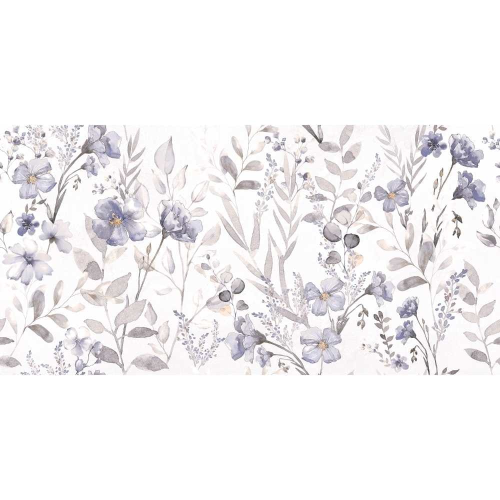 The Tile Life TFANT2448SA Idyll Sakura 24-in x 48-in Glossy Porcelain Patterned Floor and Wall Tile (15.5-sq. ft/ Carton)