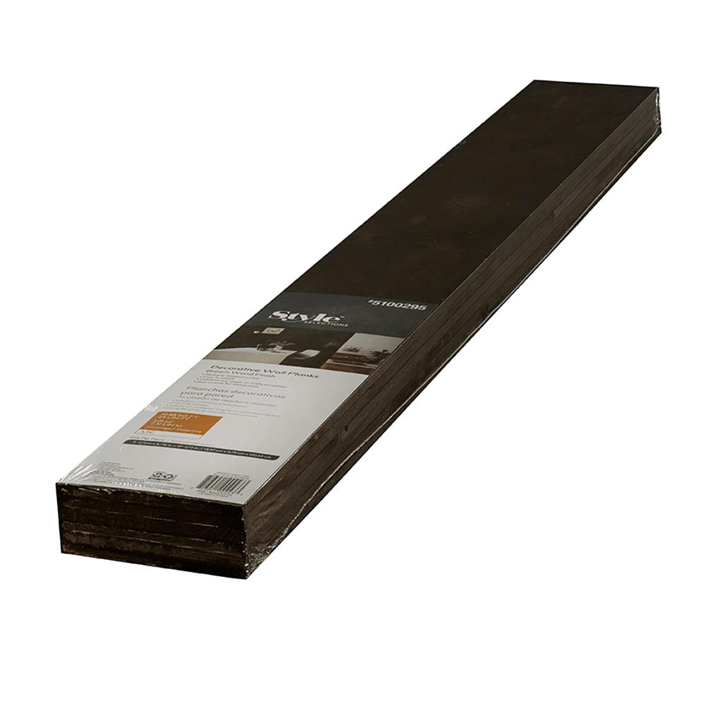 Style Selections 5100295 Wall-Planks - View #4
