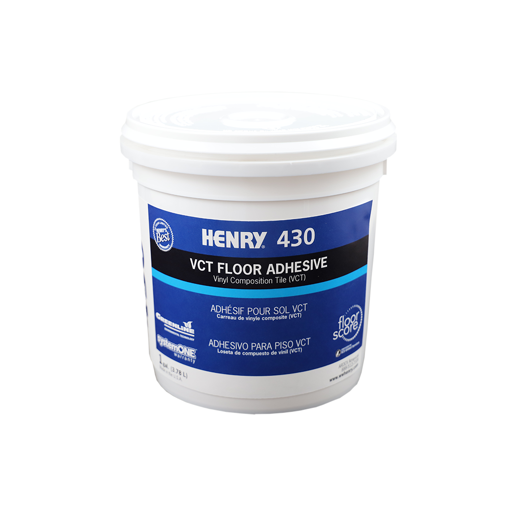 Henry H 430 Commerical Tile (VCT) Adhesive Vct Flooring Adhesive