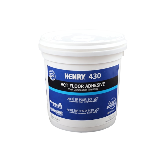 Henry H 430 Commerical Tile (VCT) Adhesive Vct Flooring Adhesive