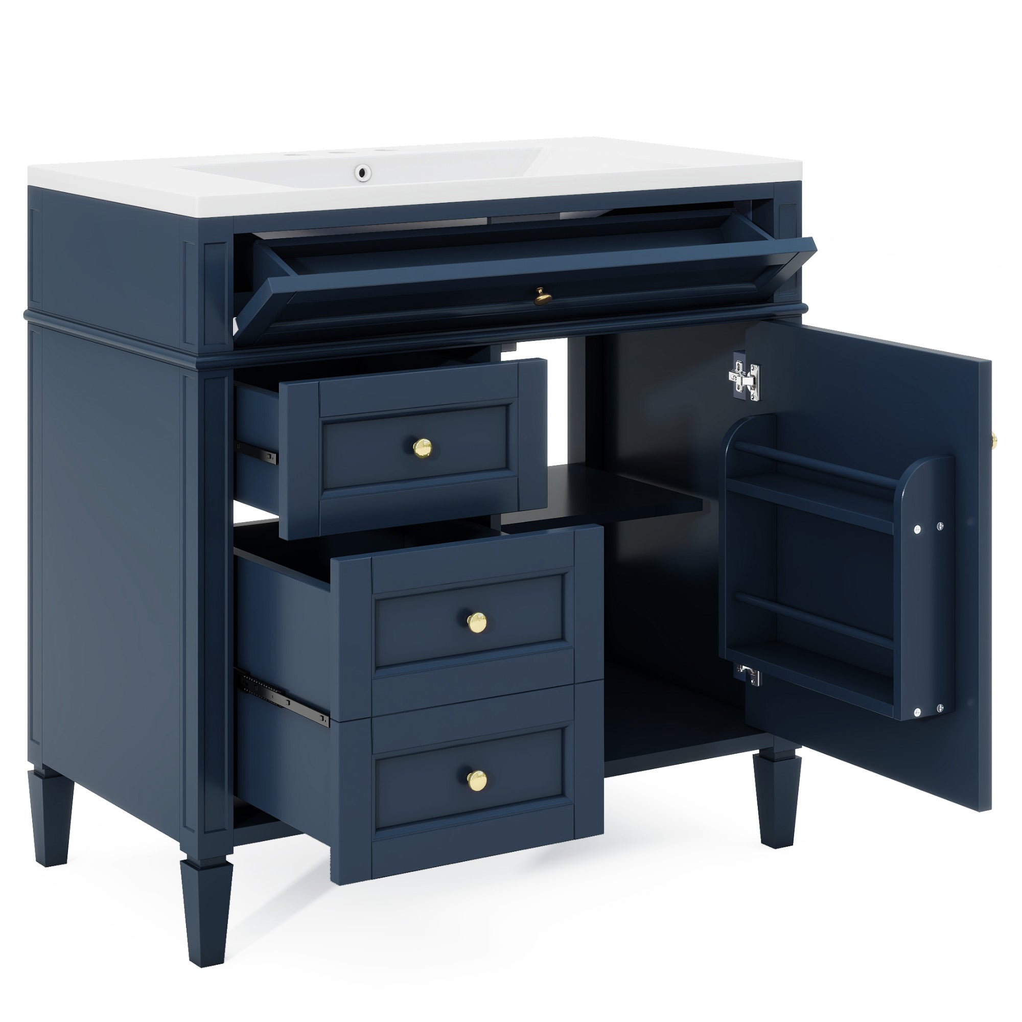 Boyel Living BL-MRS-119A-2 Bath-Vanity-Combo - View #11