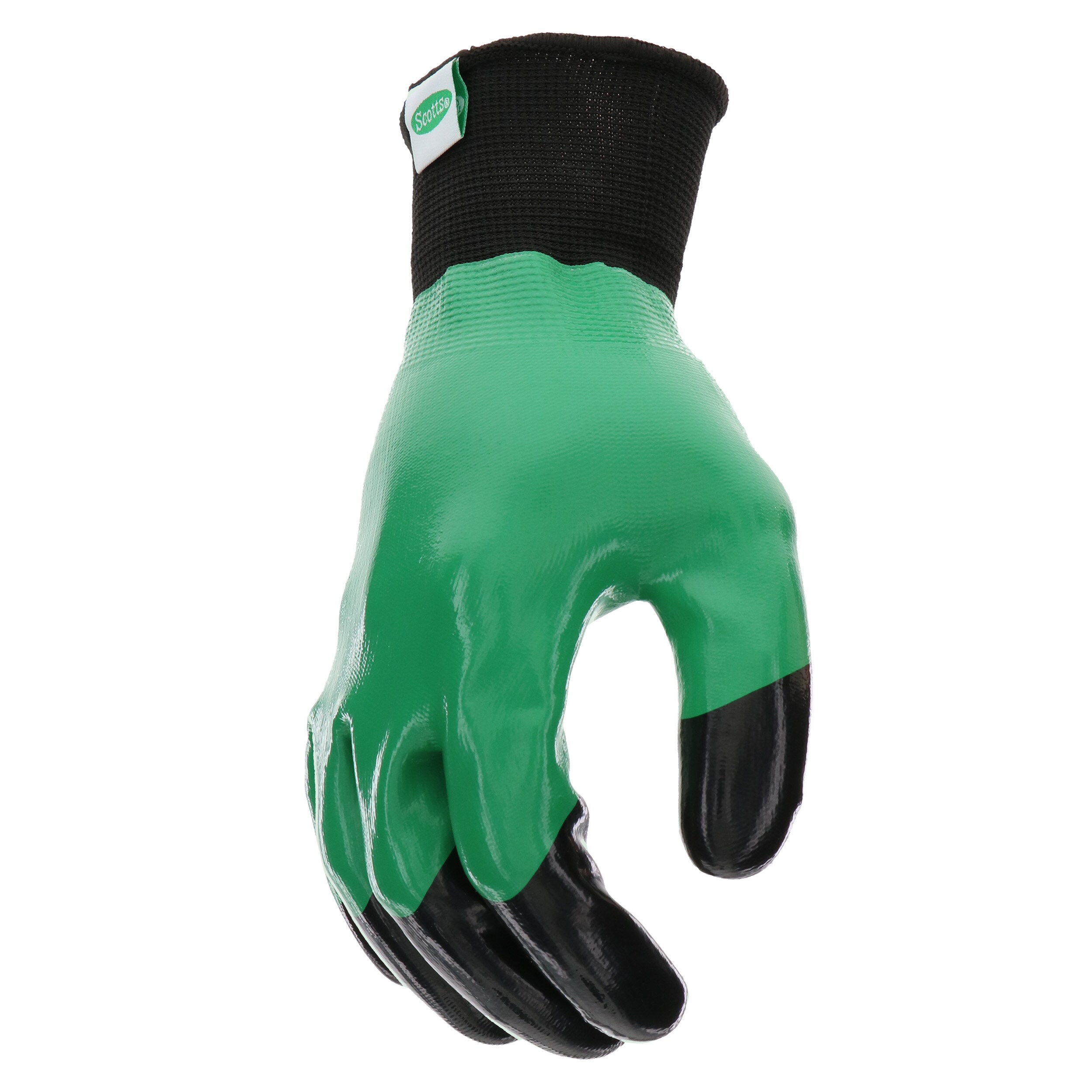 Scotts Nitrile Dipped Work Gloves with TPR, 1 Pair, SC30603/L