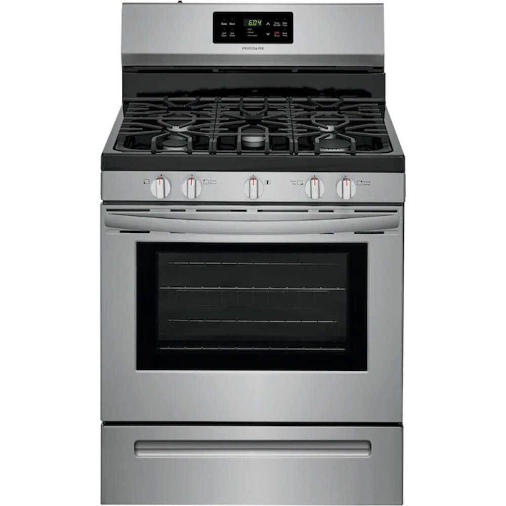 Copy of Frigidaire® 5.0 Cu. Ft. EasyCare™ Black Stainless Steel