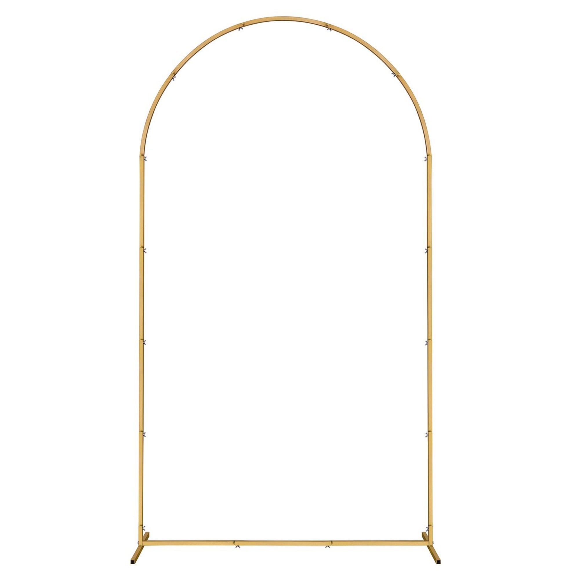 Wudkey 47x86in Roof Garden Arch Trellis