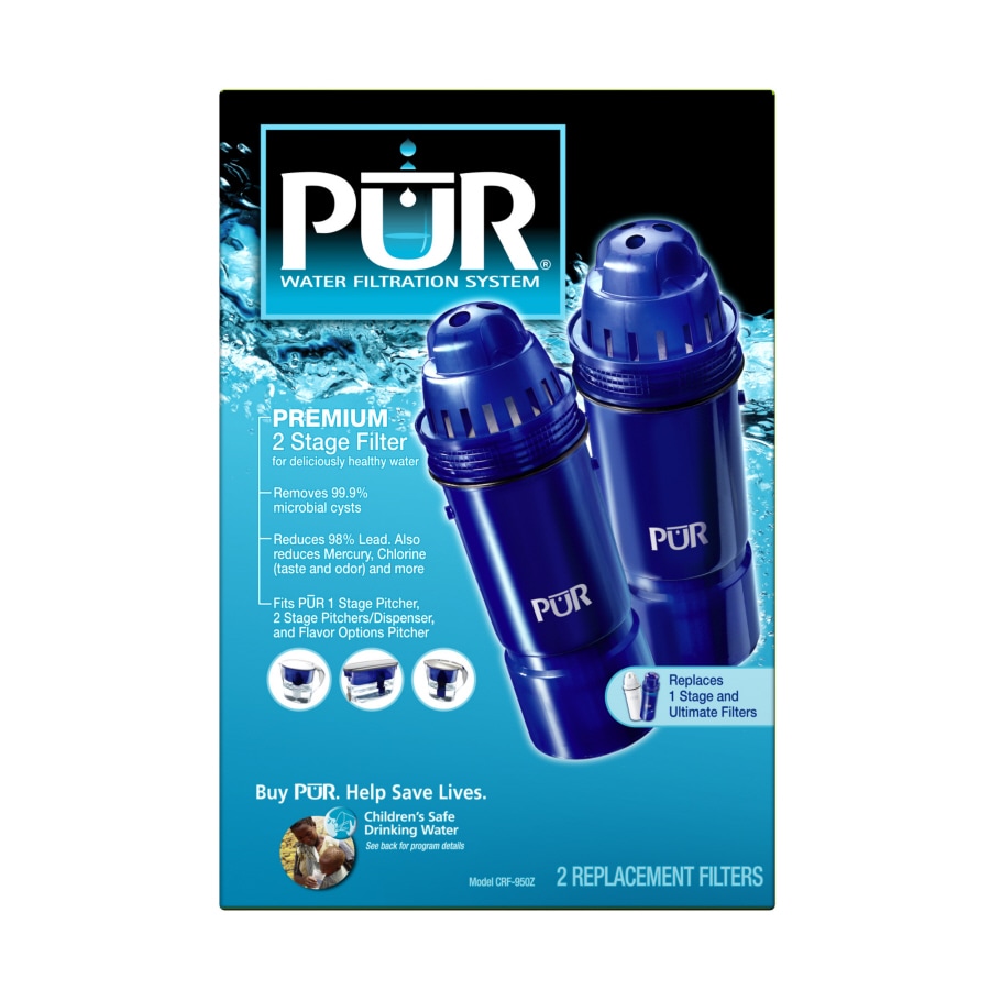 PUR Ultimate Pitcher Replacement Filter in the Replacement Water ...