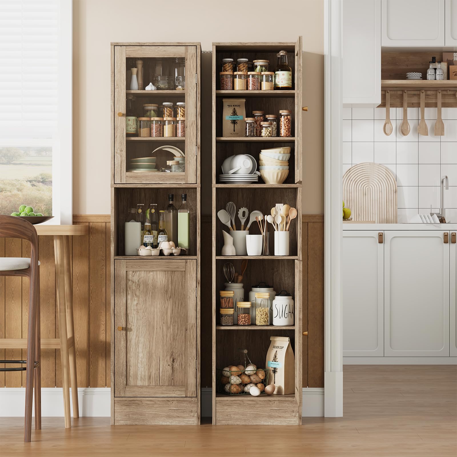 GarveeLife CLJ-GVPAJ61O0B42 Linen-Cabinets - View #7