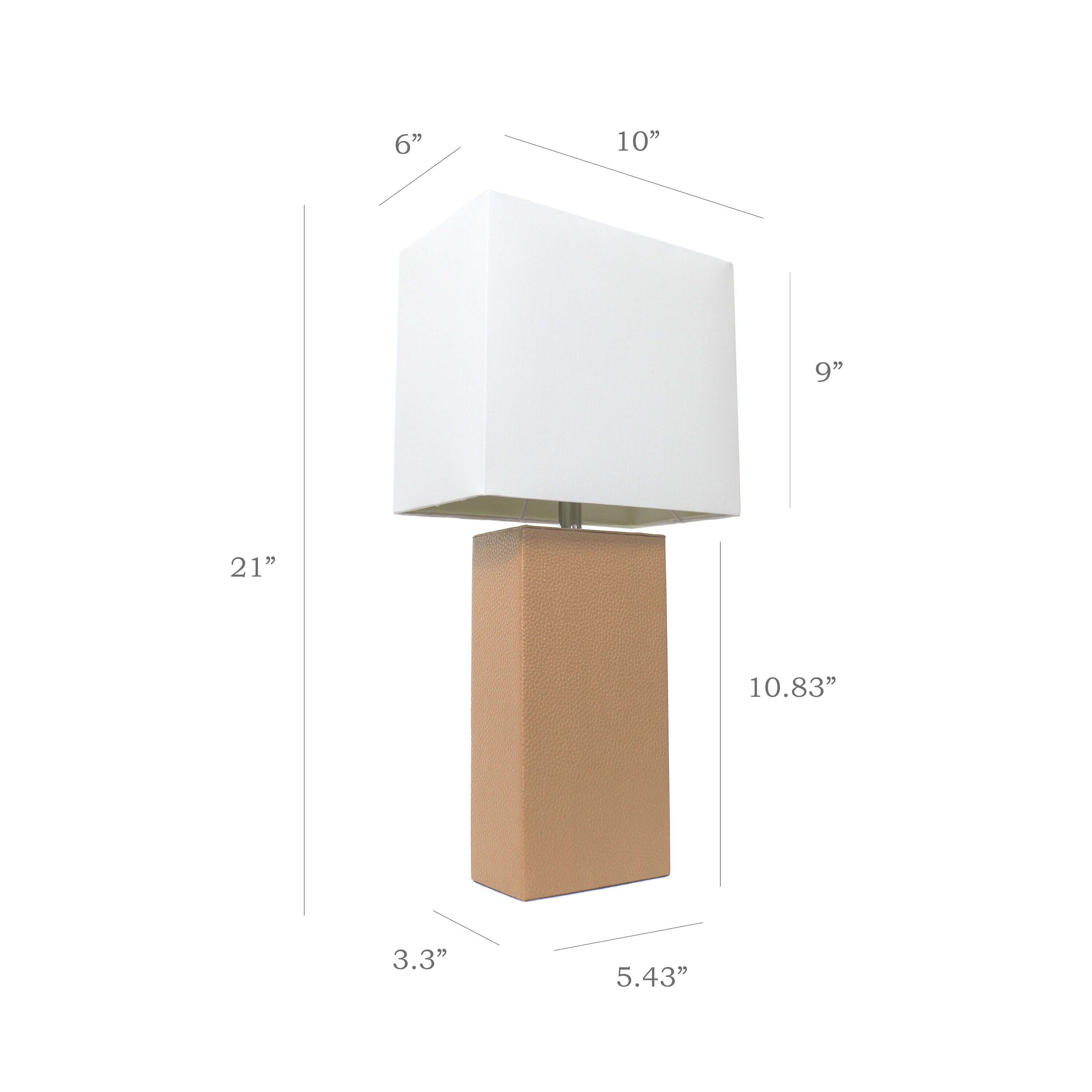 Elegant Designs LT1025-BGE Table-Lamps - View #4