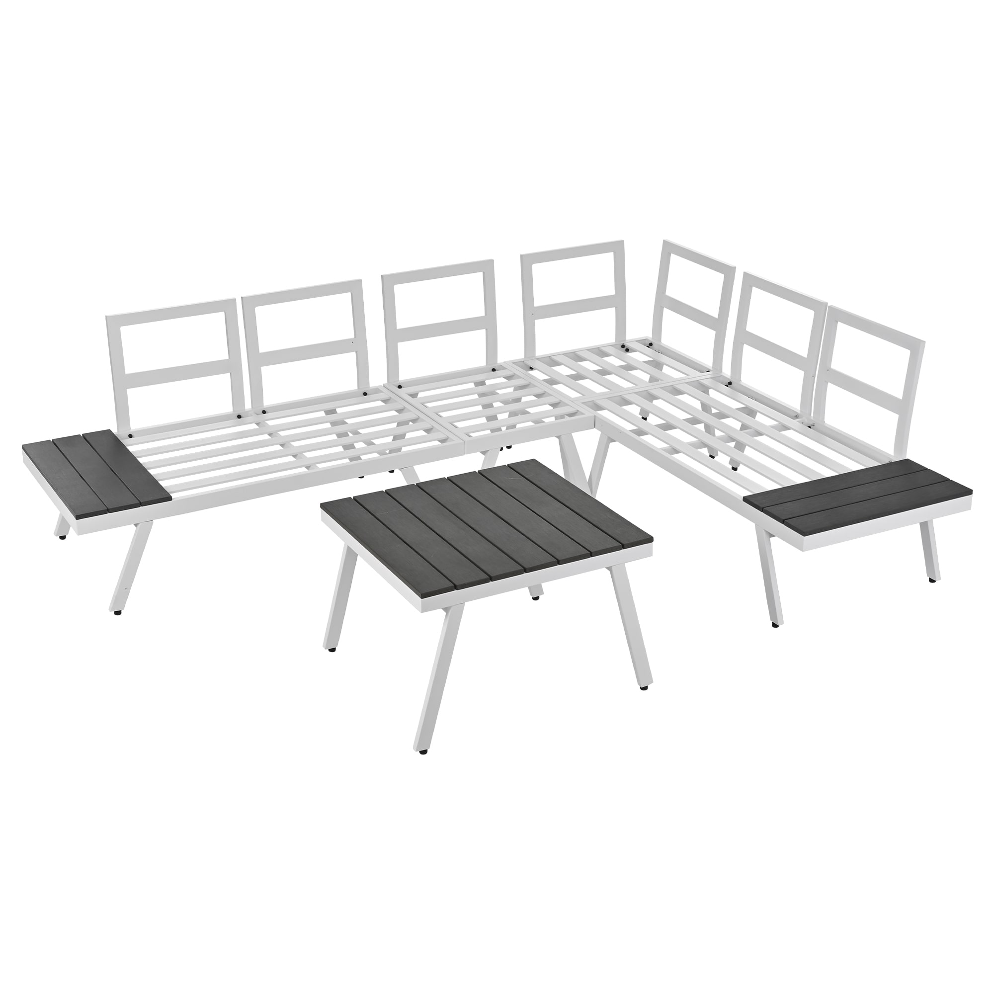 Damerin N7CS02 Patio-Conversation-Sets - View #5
