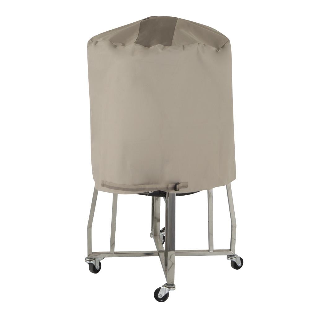 Modern Leisure Chalet 65-in W x 44.5-in H Beige Gas Grill Cover in