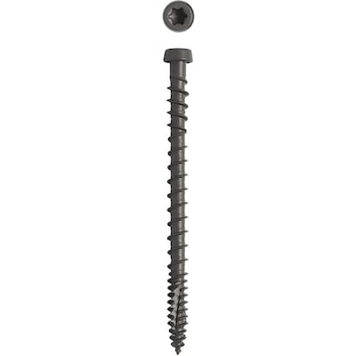 Composite Decking All Sizes #14 Stainless Steel Deck Screws Square Drive Wood