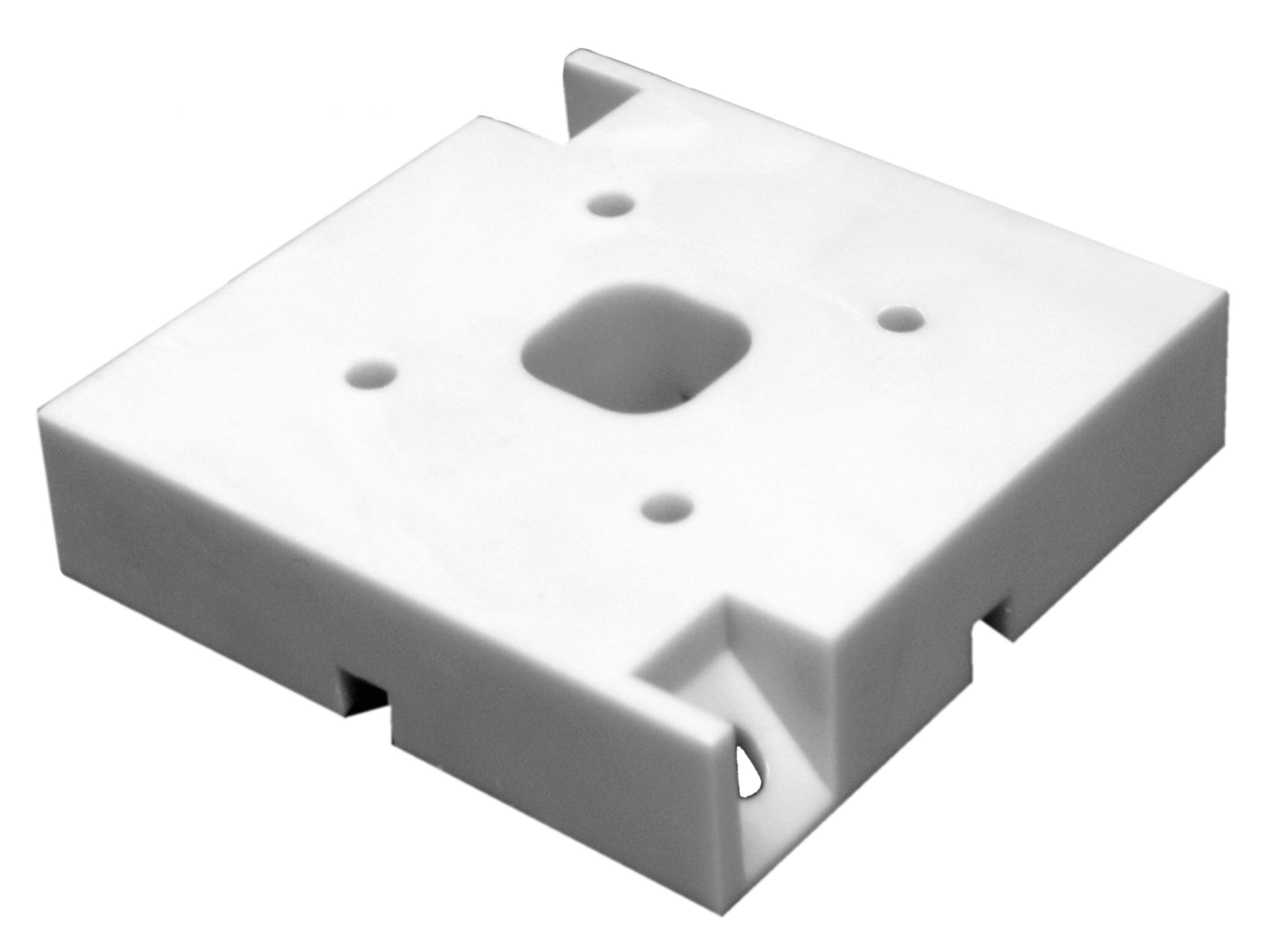 Turncraft A2101 3.25-in Composite Column Cap and Base Kit