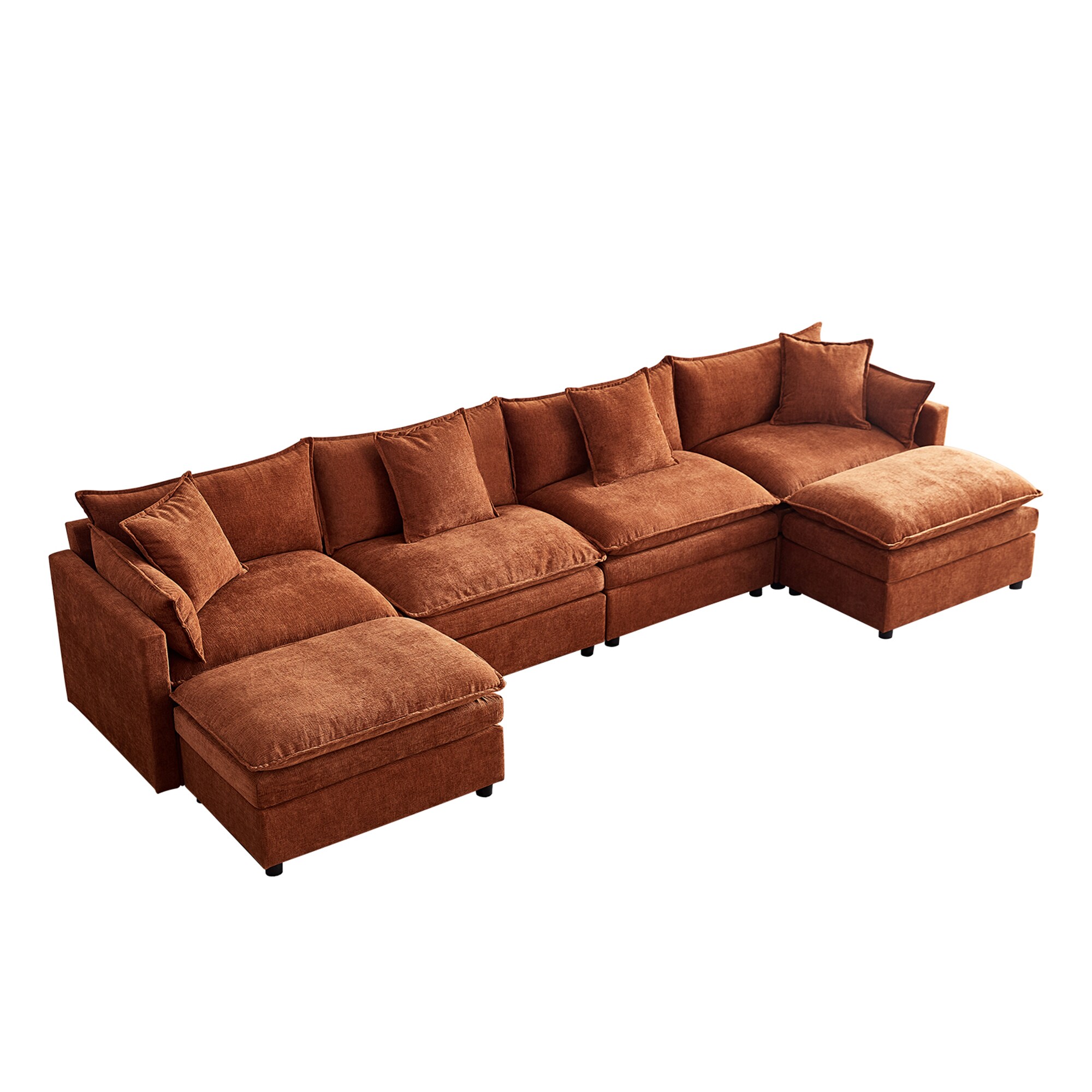 SINOFURN SYA370081BL Sofas-Loveseats - View #4