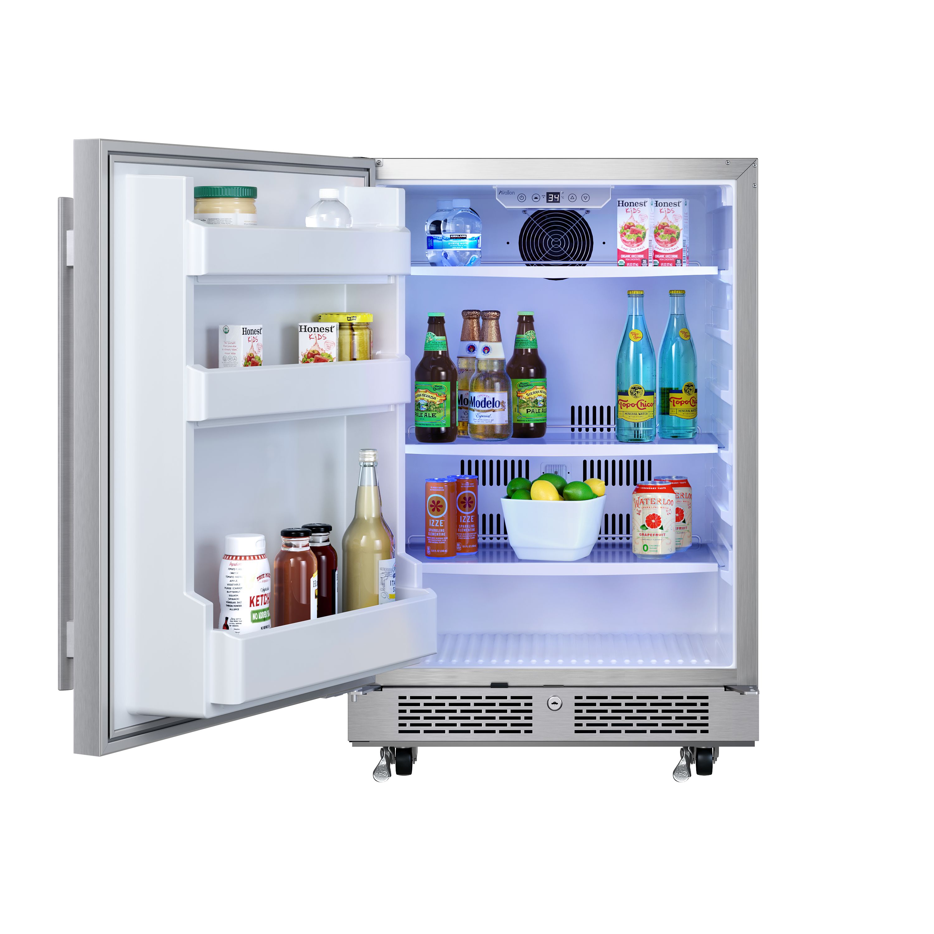Avallon AFR242SSODLH Beverage-Dispensers - View #3