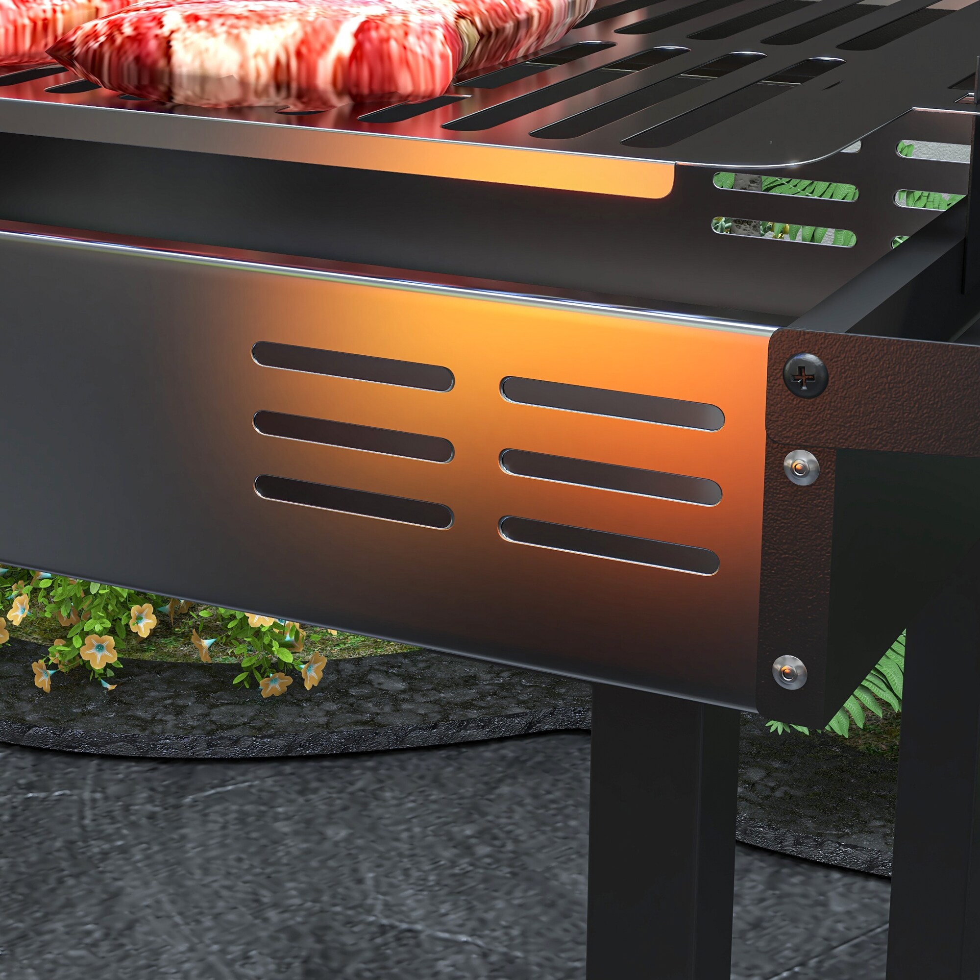 Maocao Hoom JL174314 Charcoal-Grills - View #7