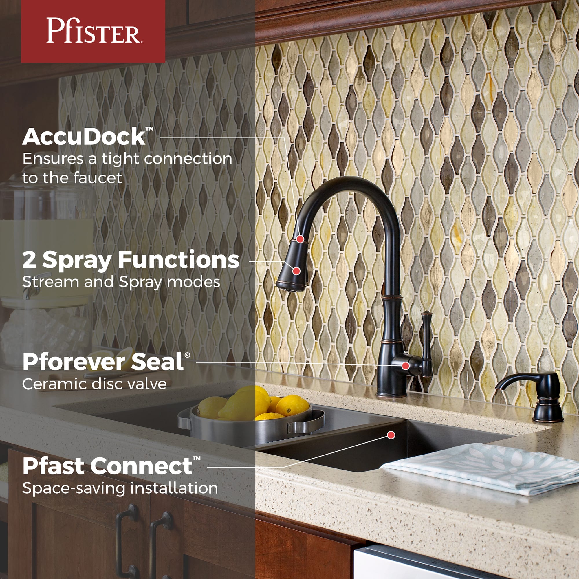 Pfister GT529-WH1Y Kitchen-Faucets - View #5